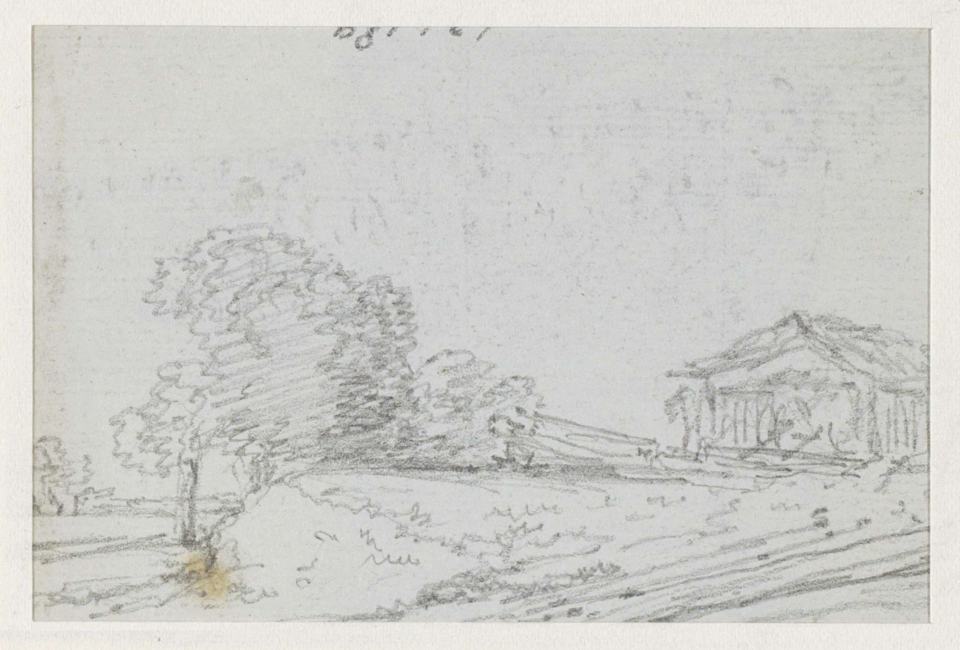 Landschap by Georges Michel