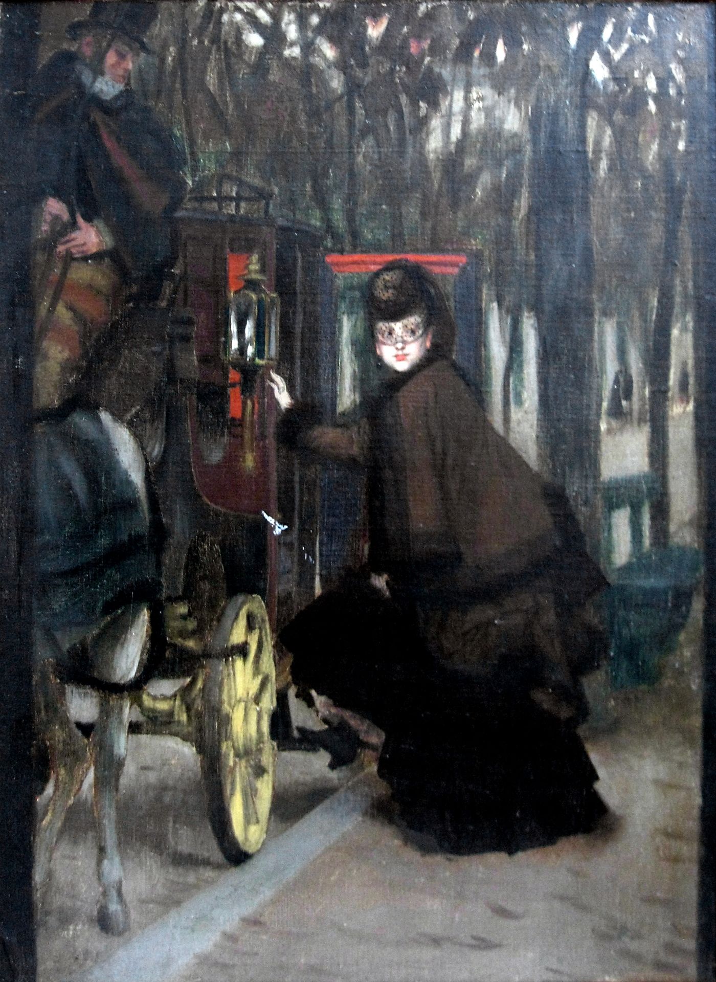 The Secret Rendez Vous by James Tissot