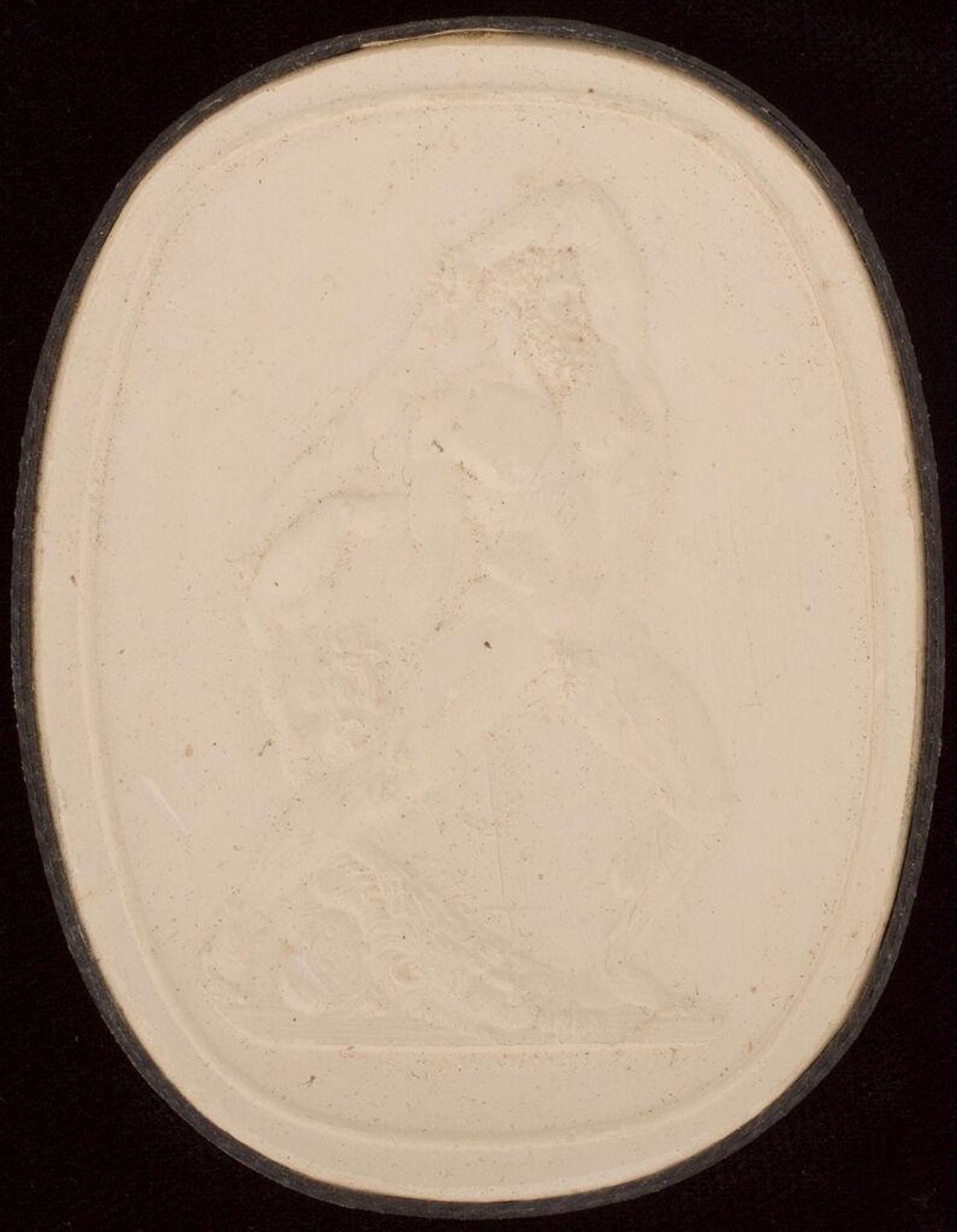 Hercules and Lica, after Canova by S. Passamonti