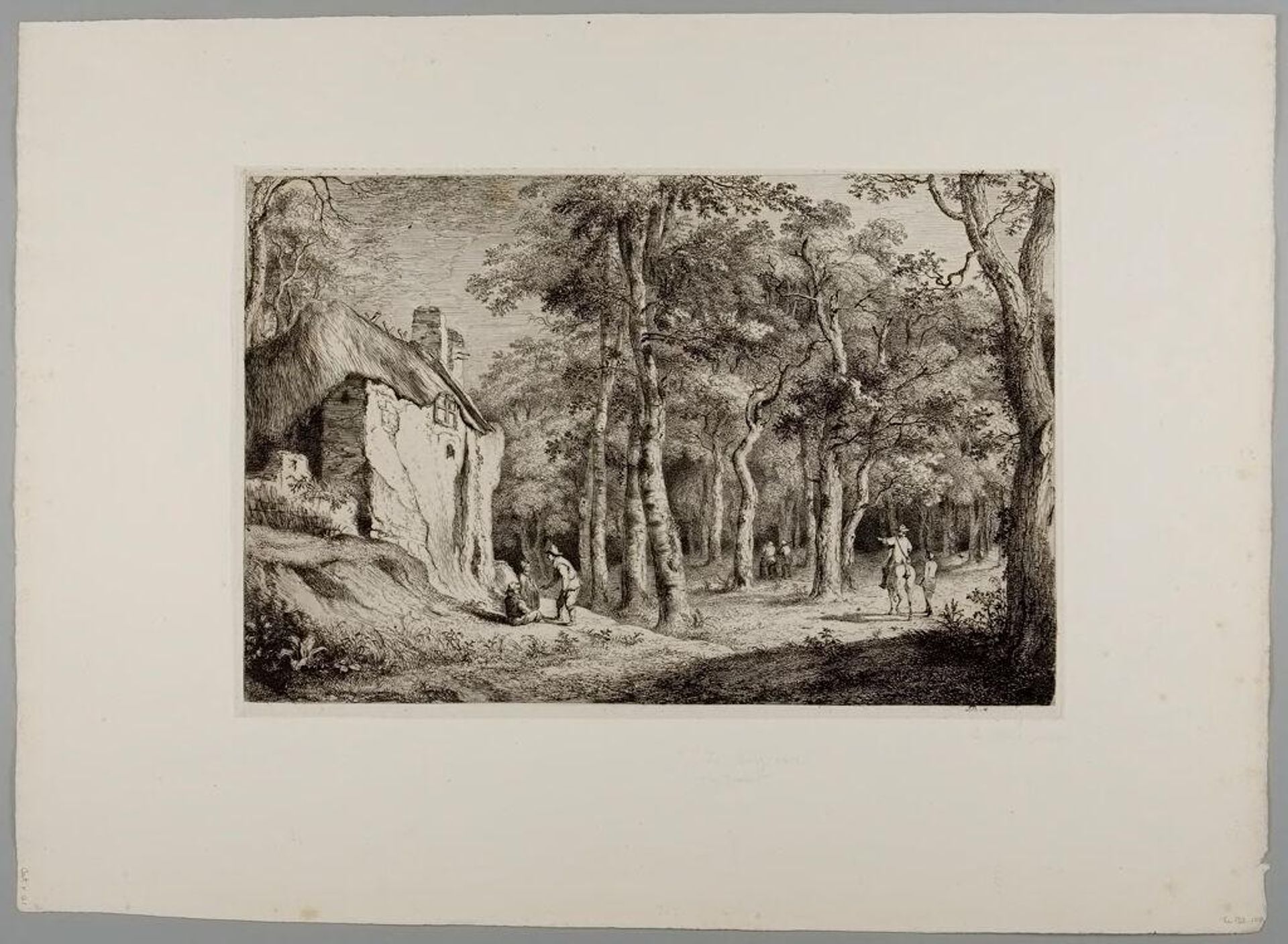 Entrance to a Forest by Jean Jacques de Boissieu