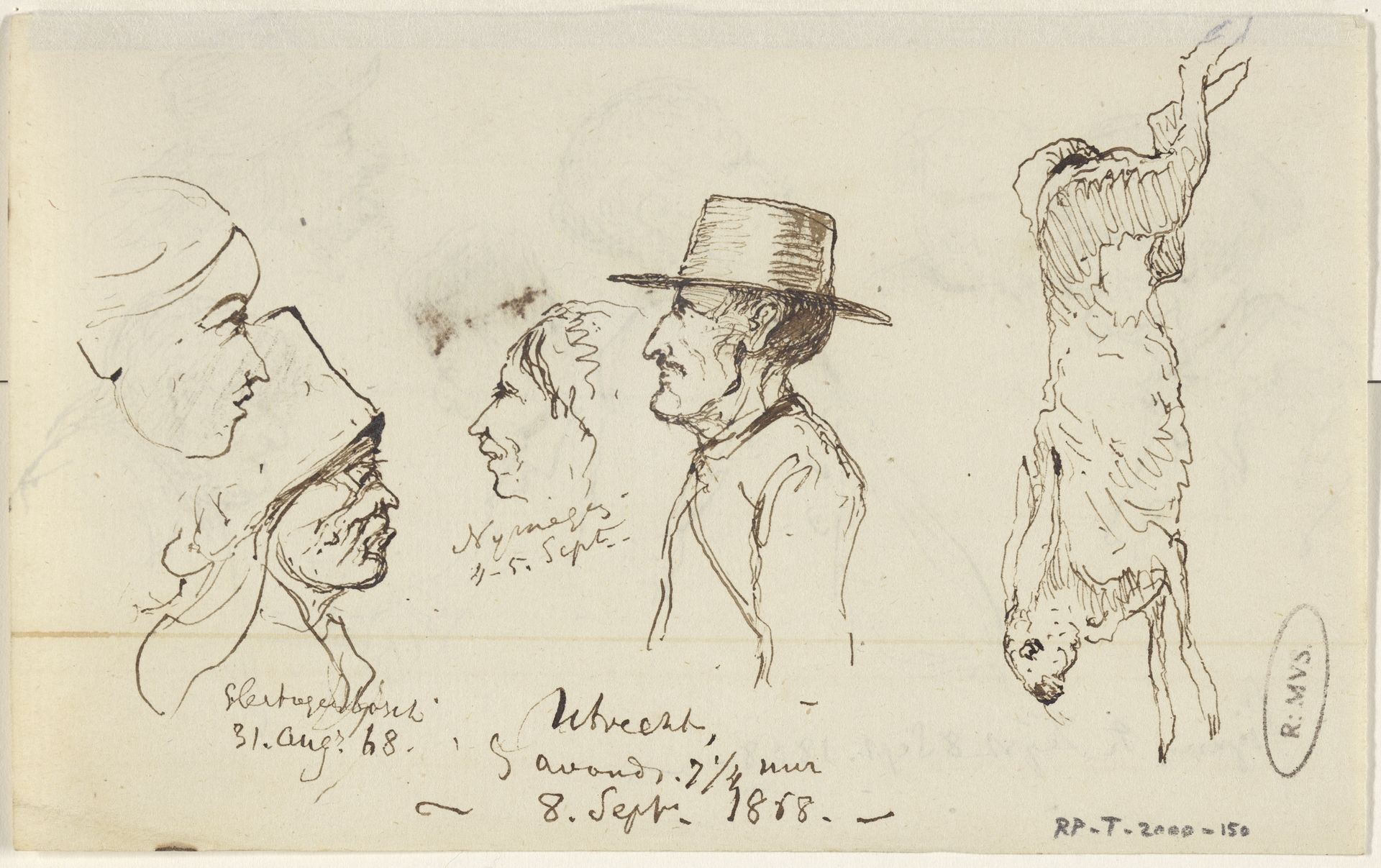 Figuren te Den Bosch, Nijmegen en Utrecht by Johannes Tavenraat