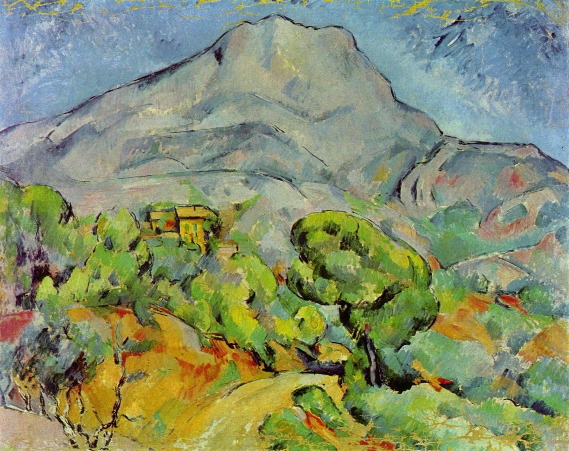 鈴木理策 MONT SAINTE VICTOIRE Mont Sainte-Victoire, Paul Cézanne – Historia das Artes