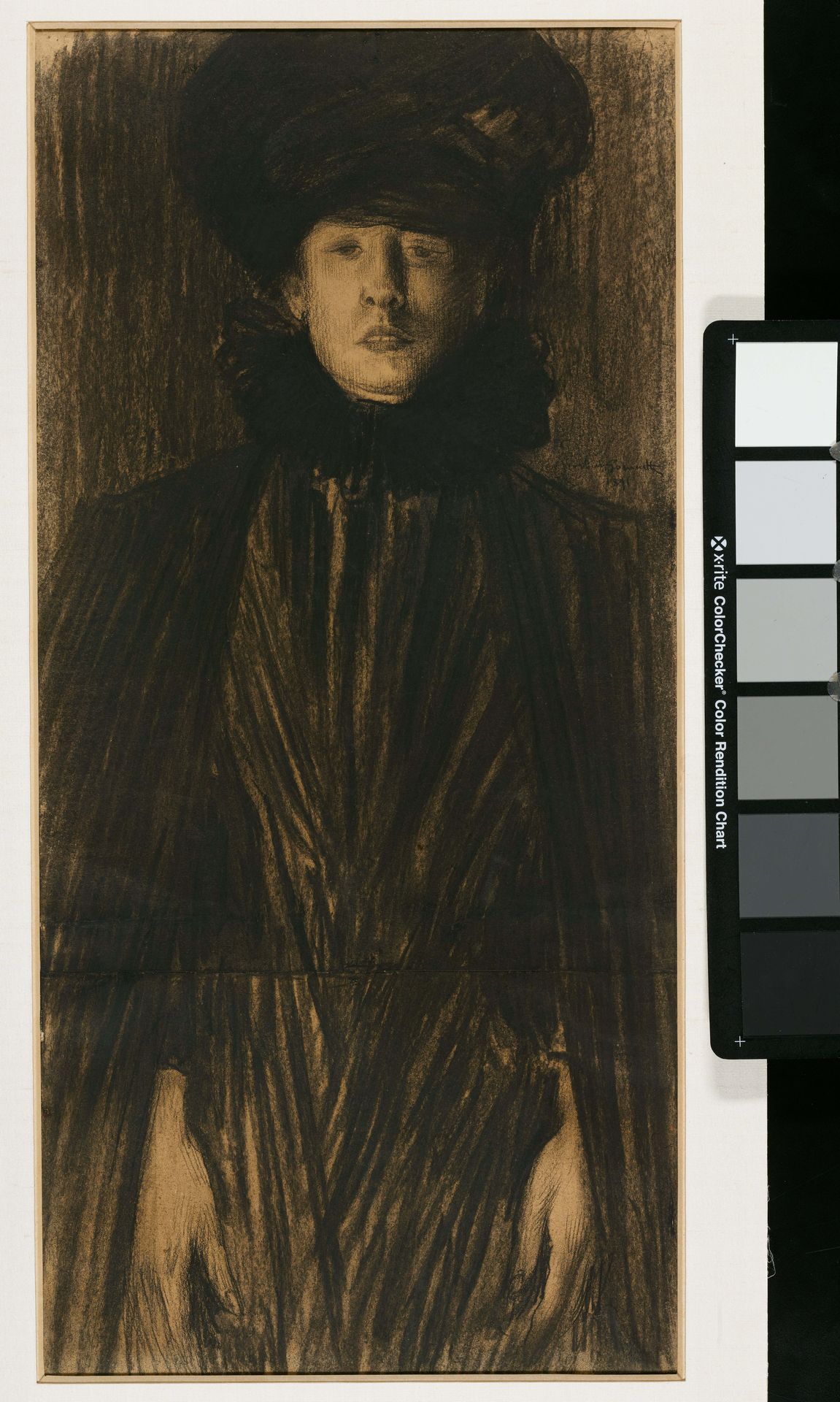 Portrait of a Woman by Norbert Goeneutte