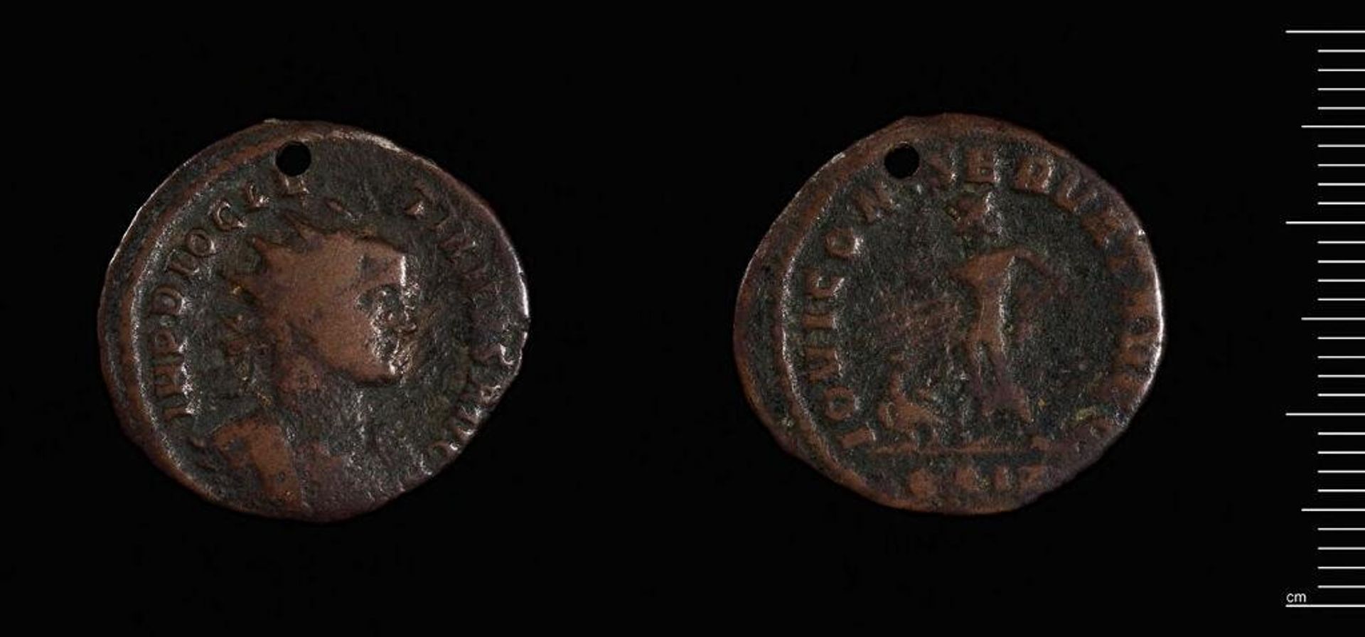 Antoninianus of Diocletian by Diocletian
