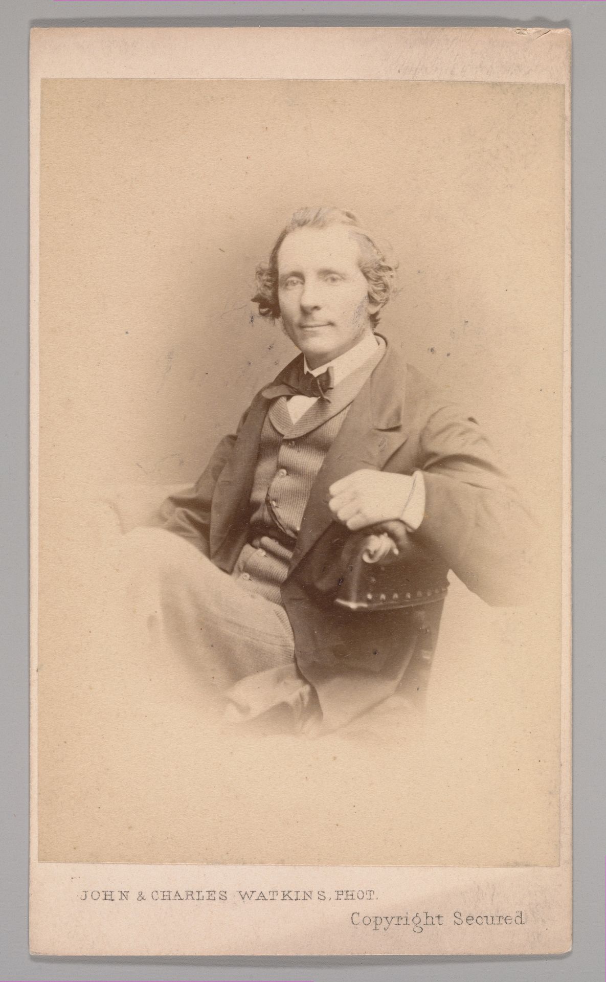 [Frederick Goodall] by John and Charles Watkins