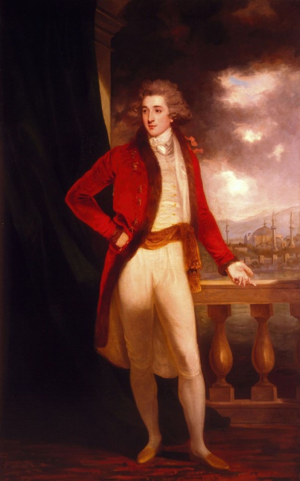 Portrait of Captain George Porter by John Hoppner