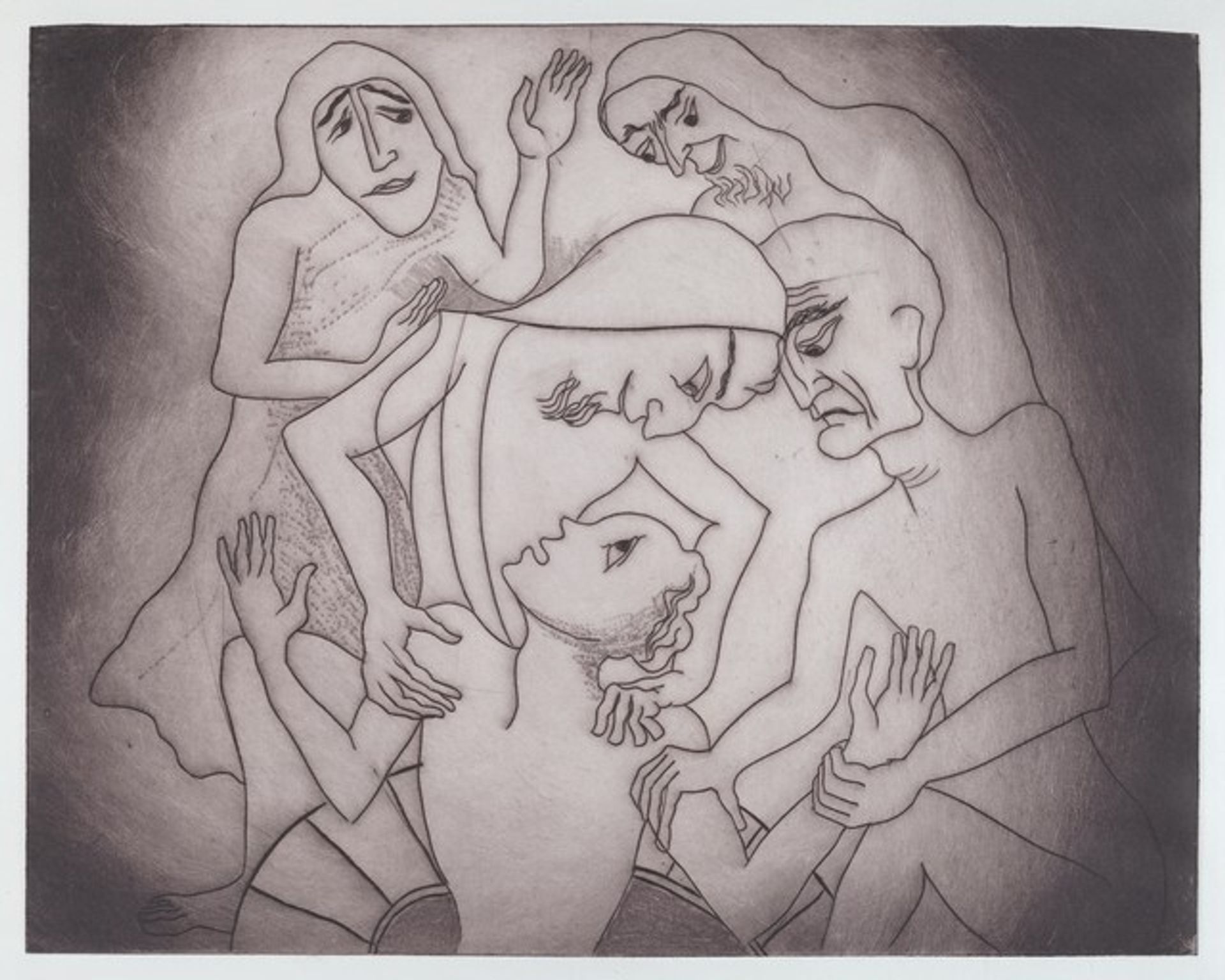 Joseph and His Brothers V by Peter Lipman-Wulf