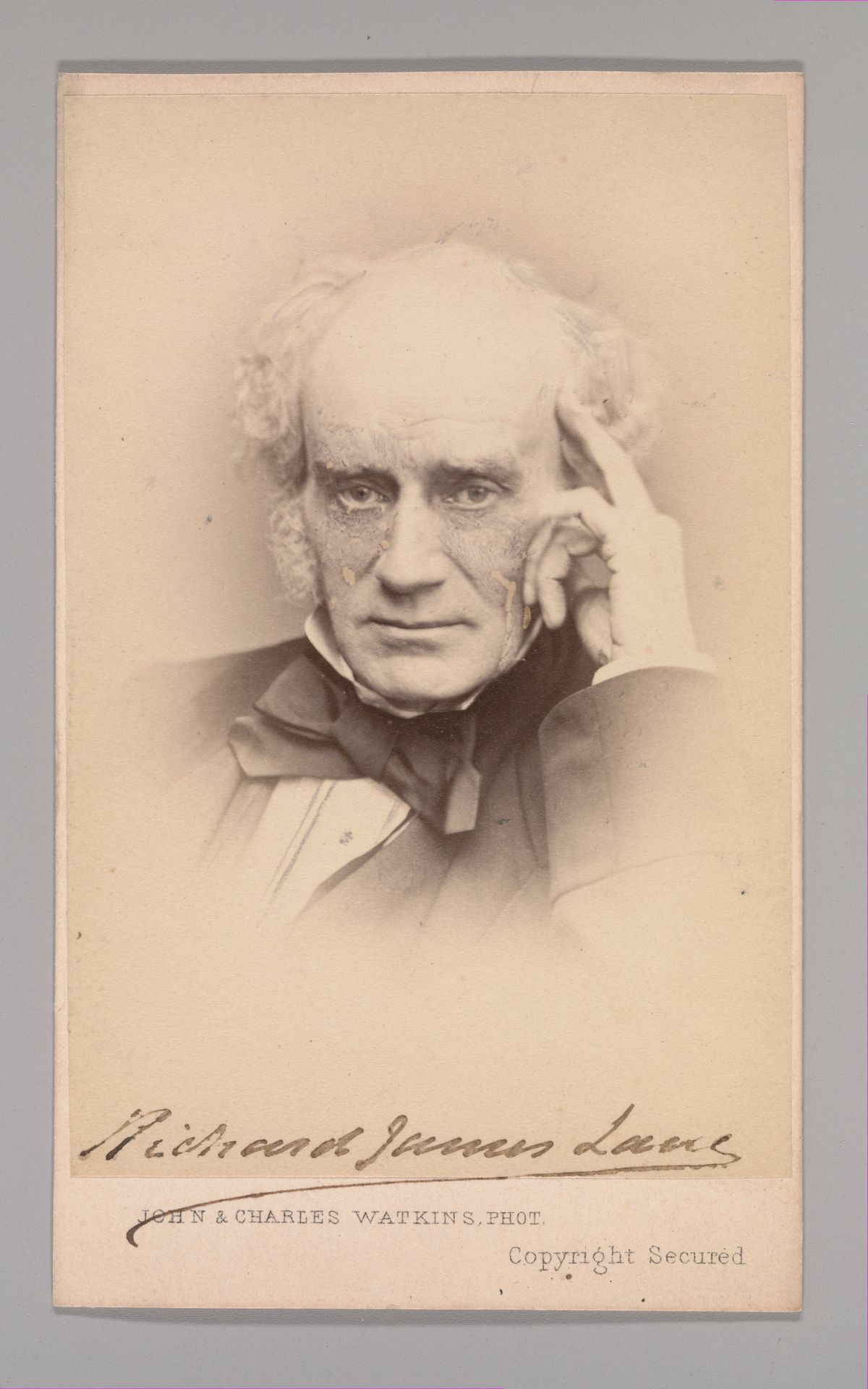 [Richard James Lane] by John and Charles Watkins