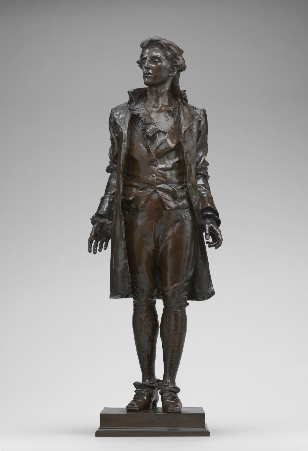 Nathan Hale by Frederick William MacMonnies