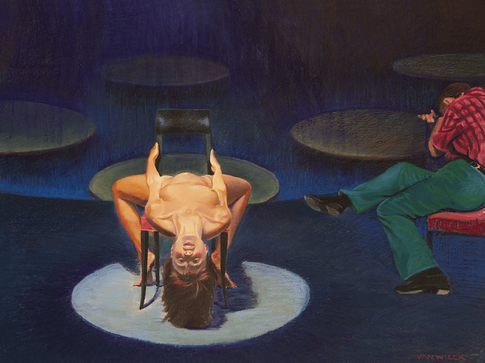 Upstaged by Nigel Van Wieck