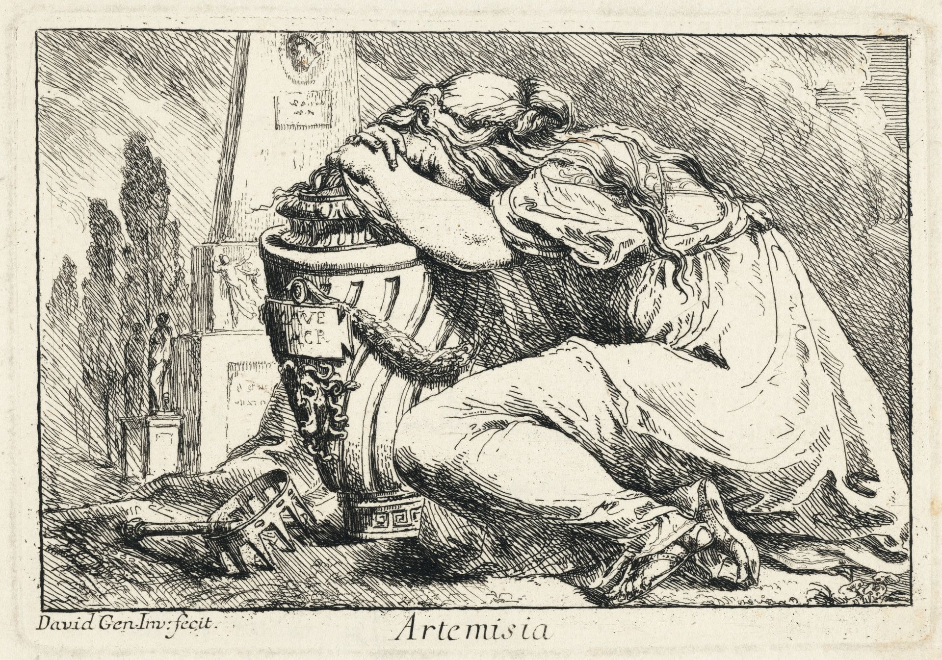 Artemisia by Giovanni David