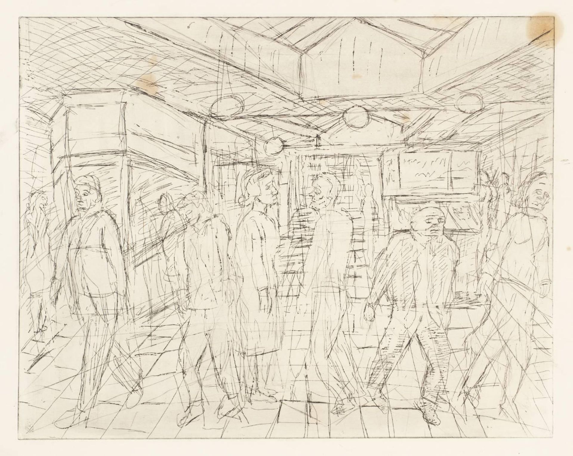 Going Home [stage proof] by Leon Kossoff