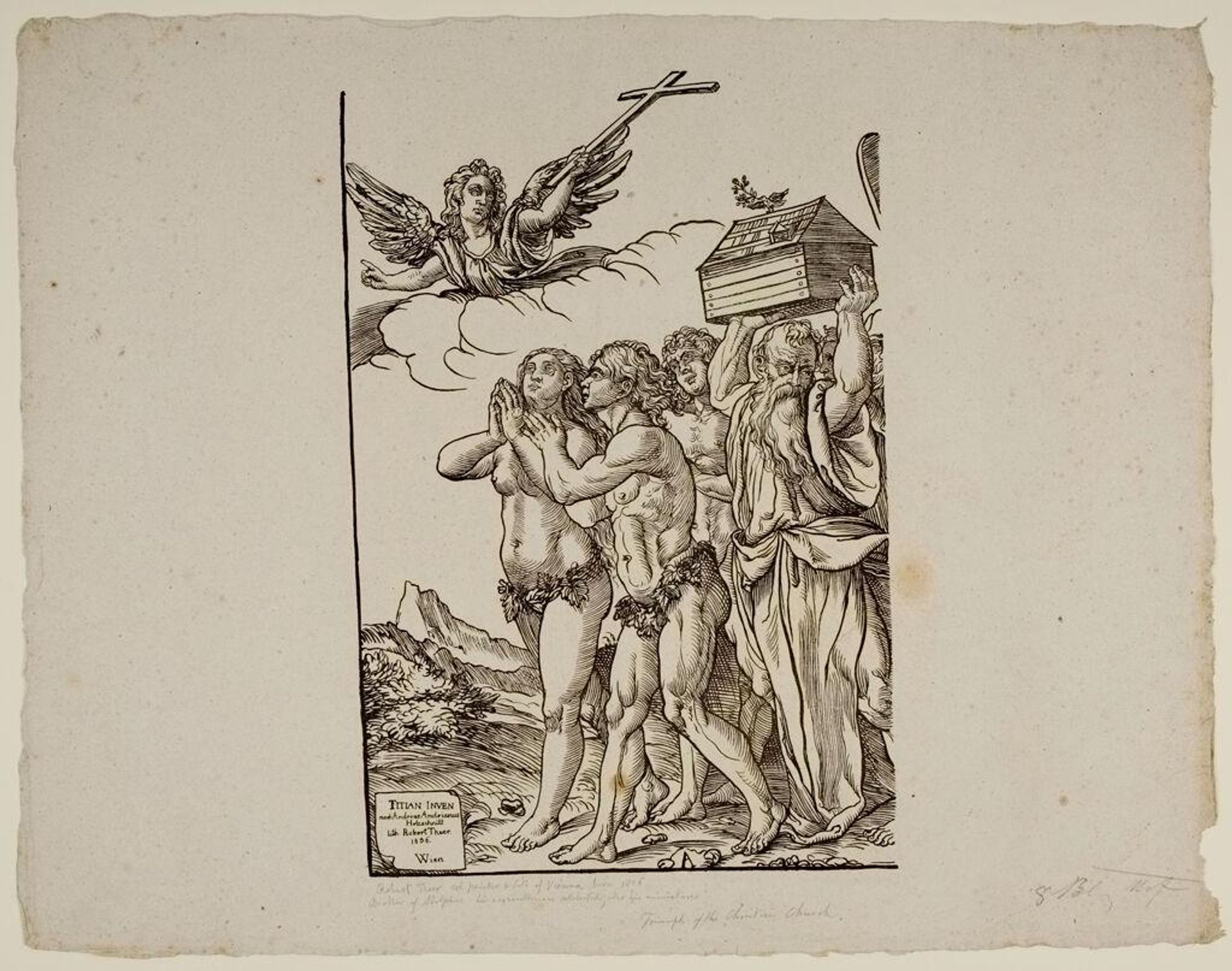 Triumph of Christ (A-H) by Robert Theer
