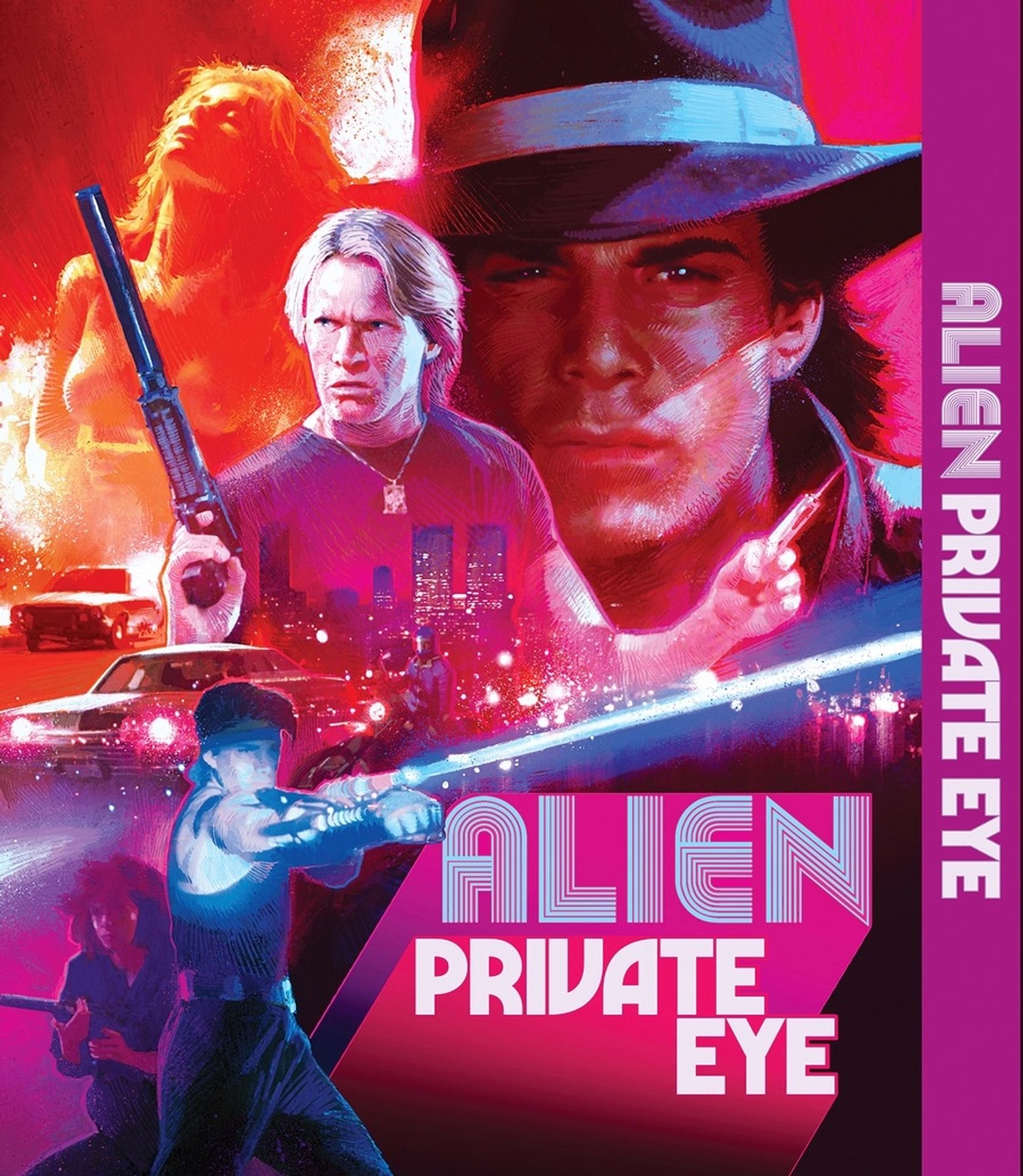 Alien private Eye by Robert Sammelin