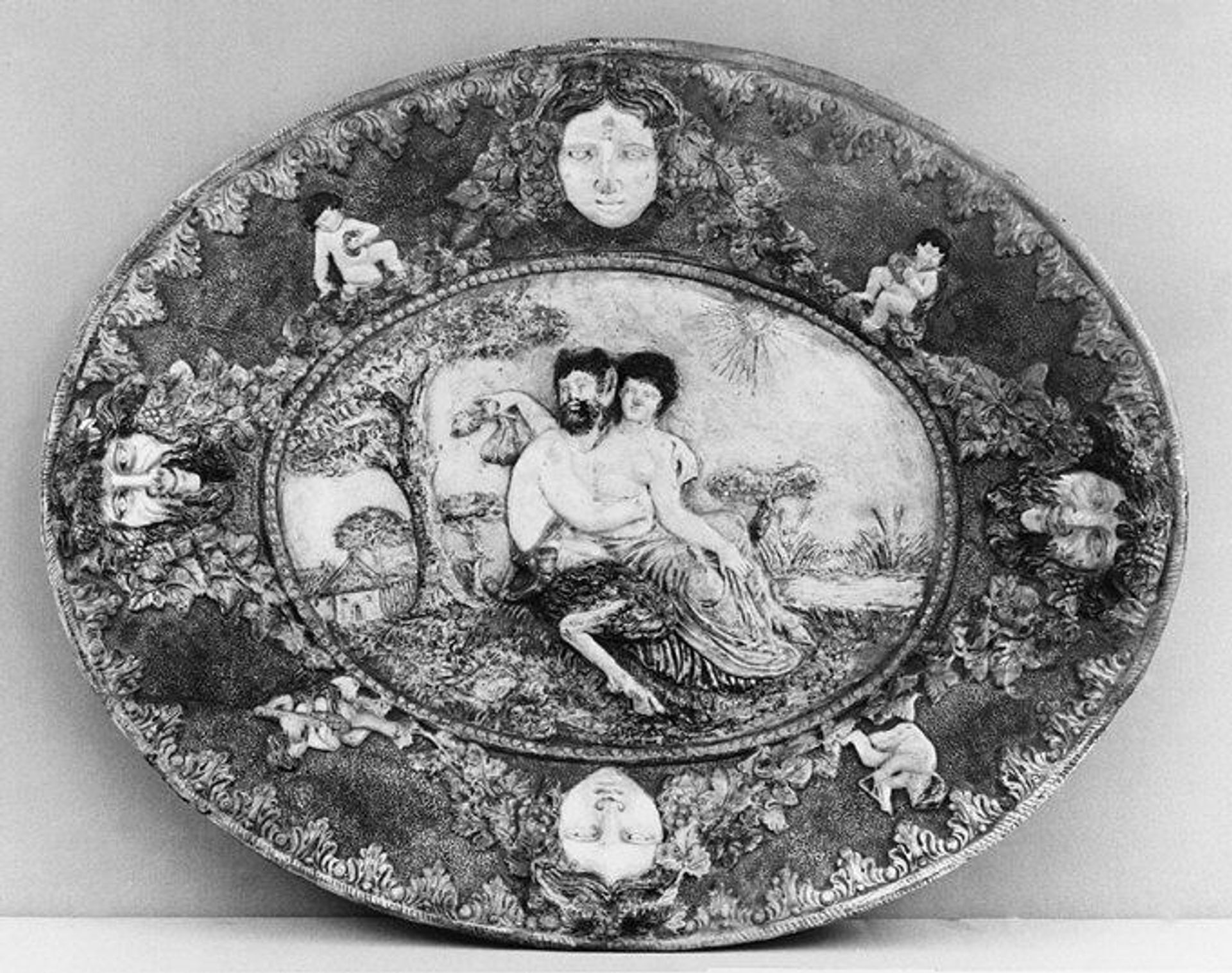 Plateau by Bernard Palissy