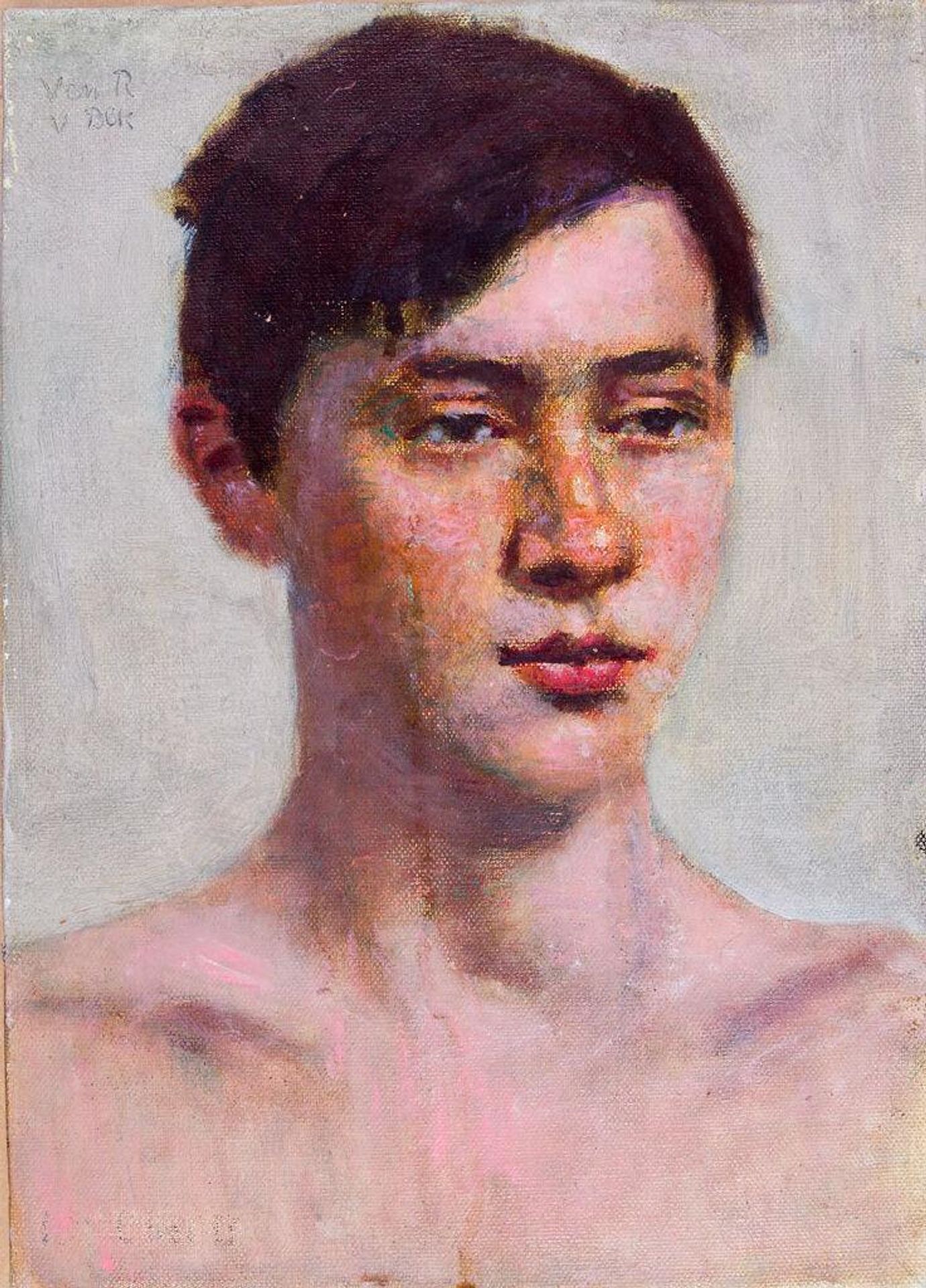 Basil Parker by Denman Waldo Ross