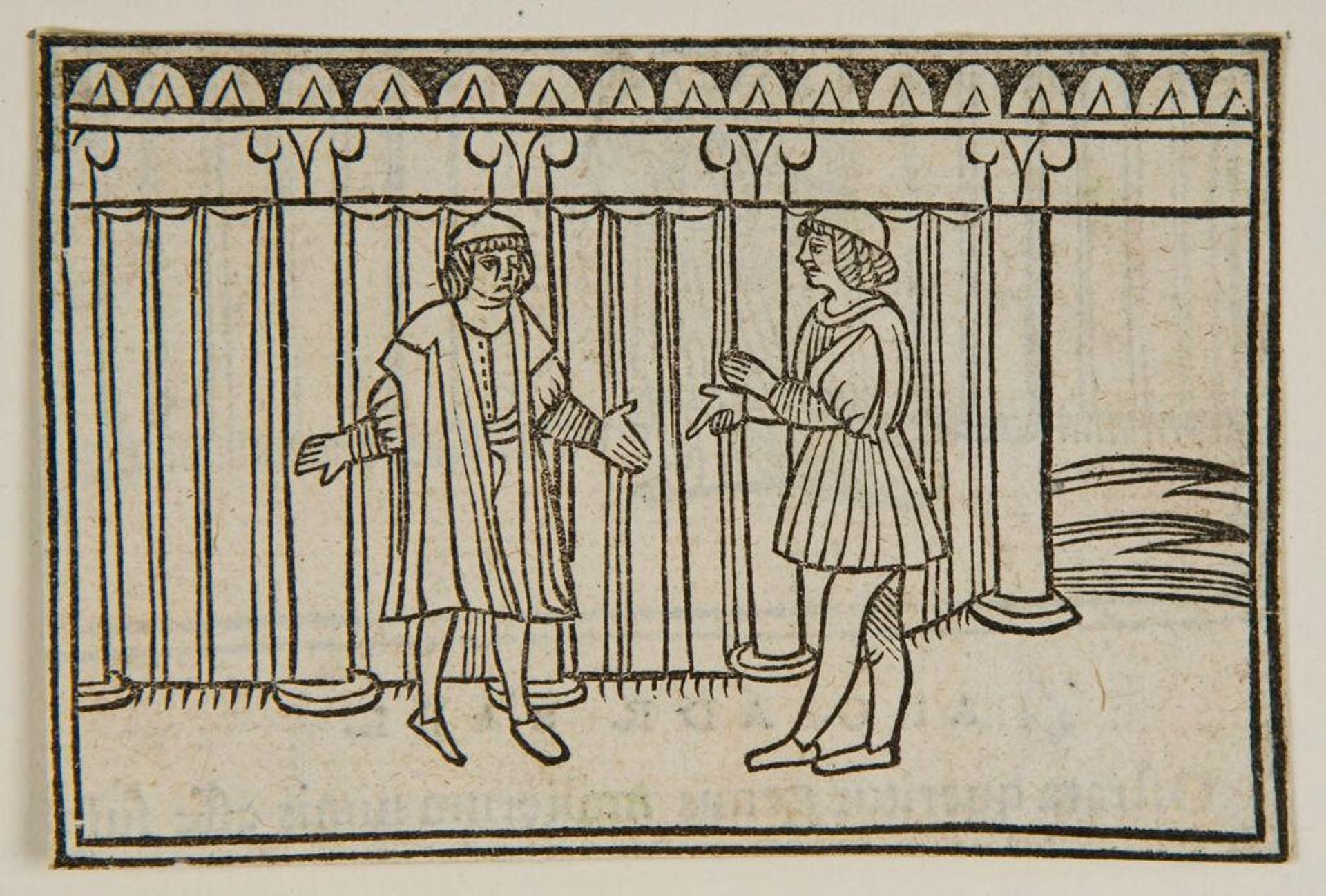 Illustration from Adelphi, The Brothers by Anonymous