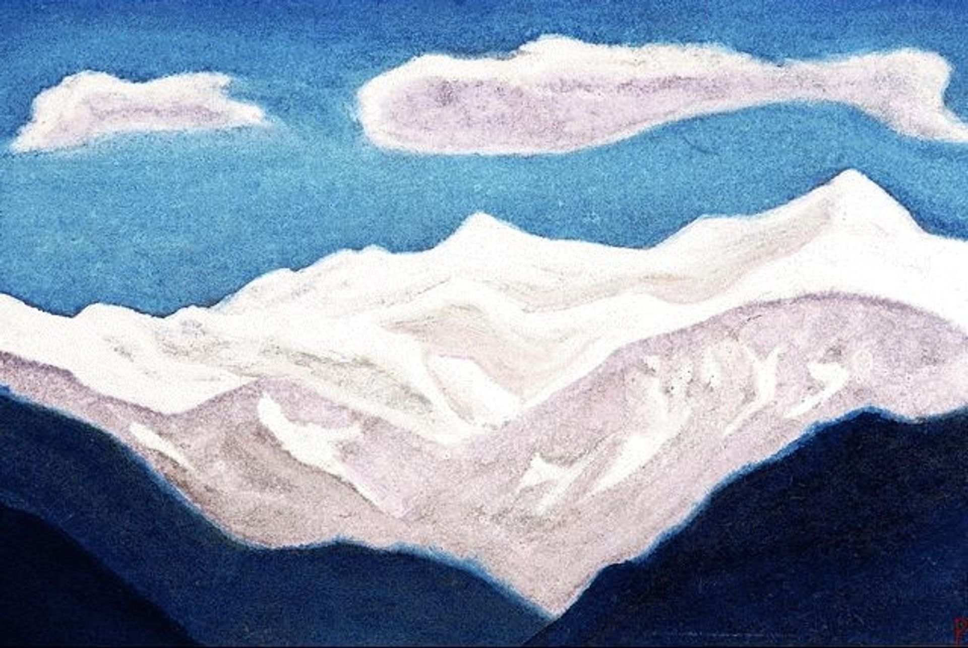 Himalayas by Nicholas Roerich