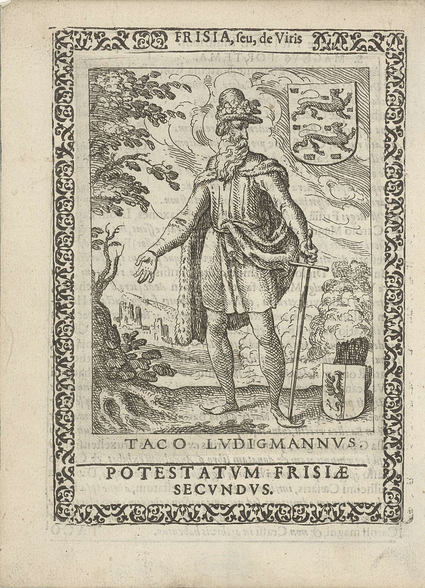 Taco Ludigman, tweede potestaat van Friesland by Pieter Feddes van Harlingen