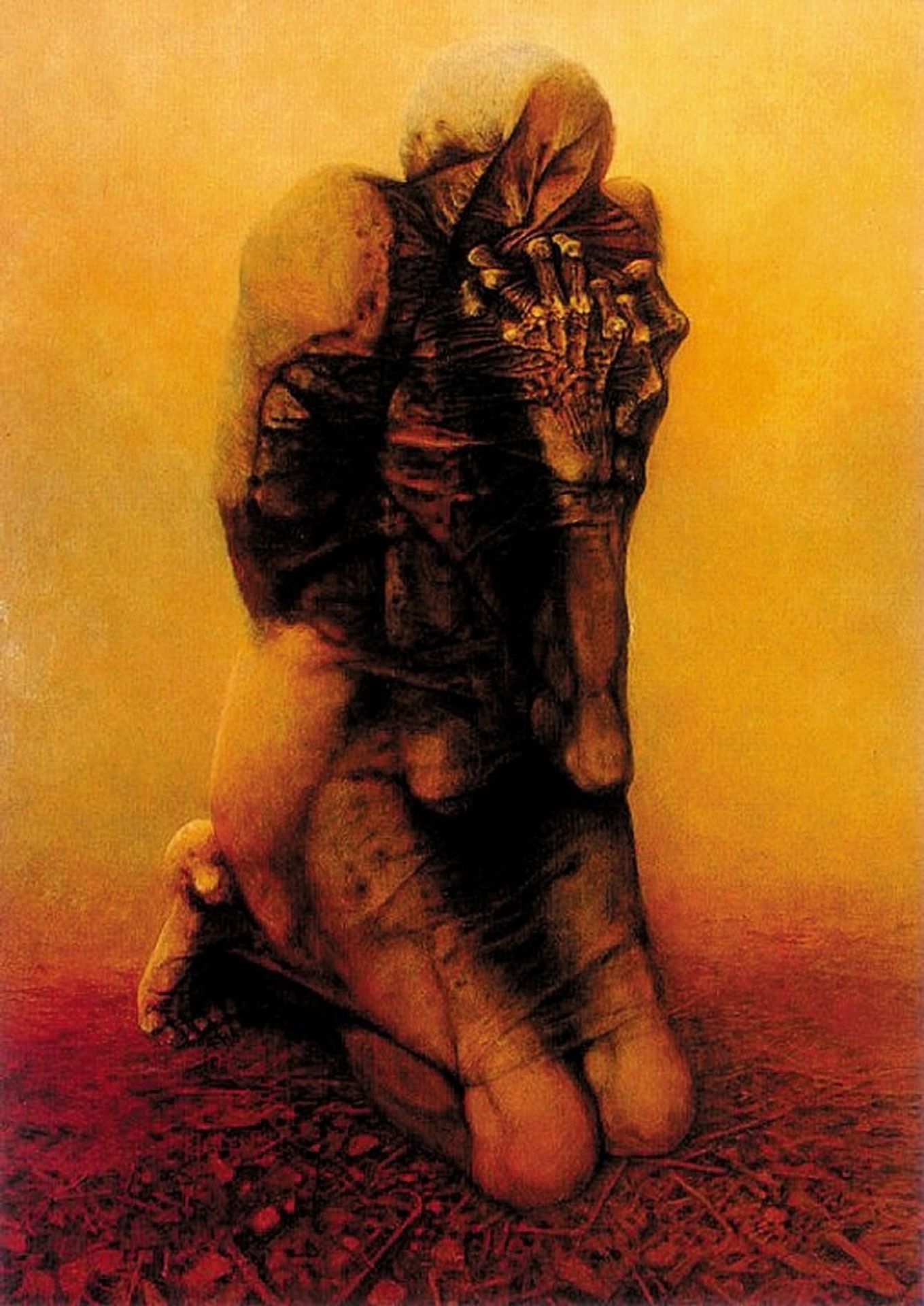 Untitled by Zdzislaw Beksinski