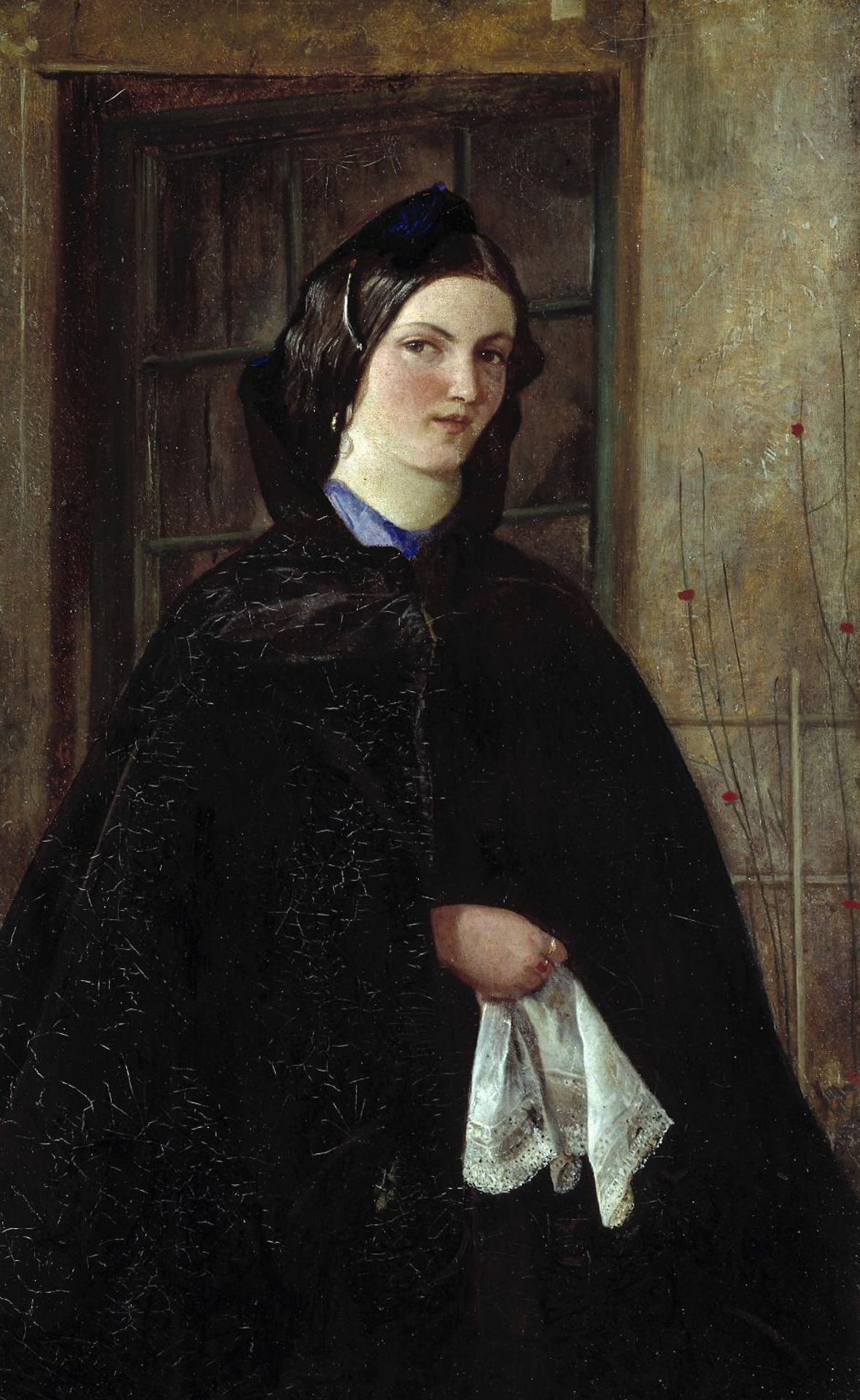 Eustatia by  Walter Howell Deverell