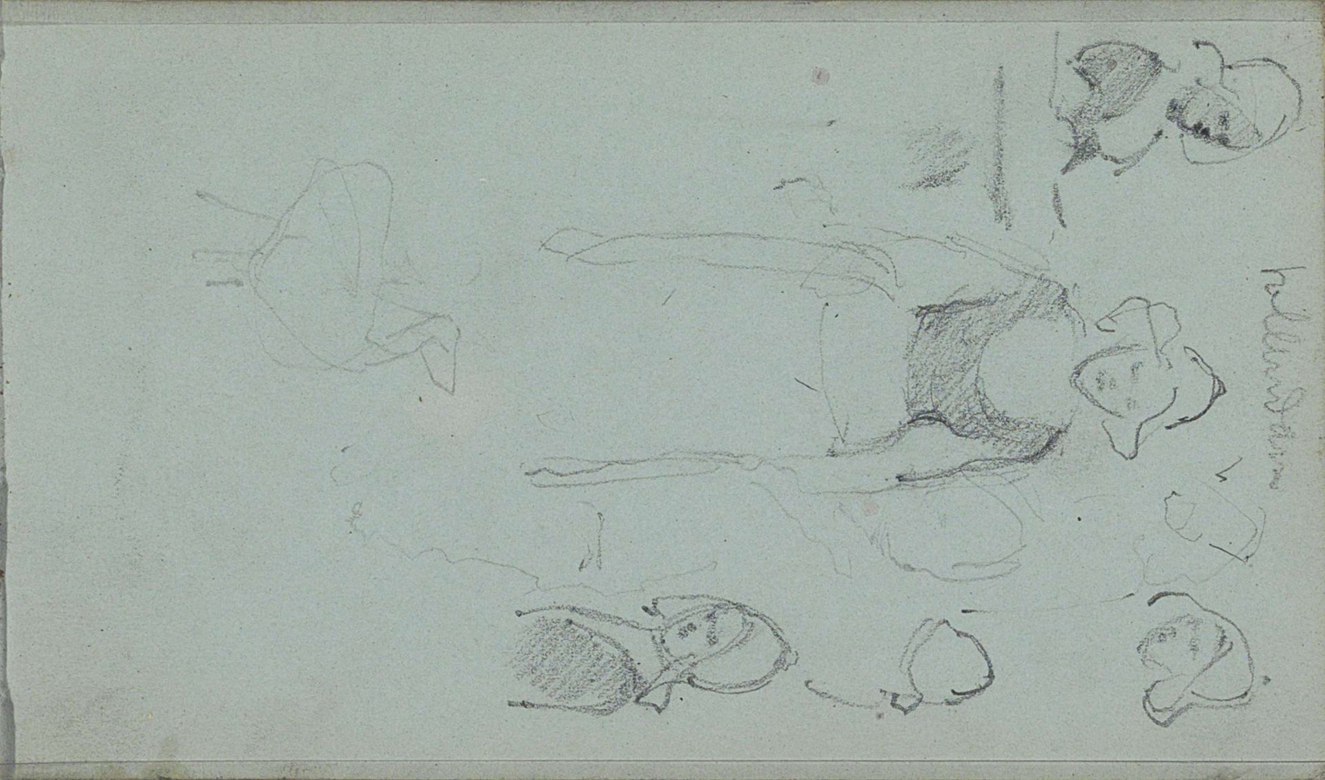 Vrouwen in Volendammer klederdracht by George Clausen