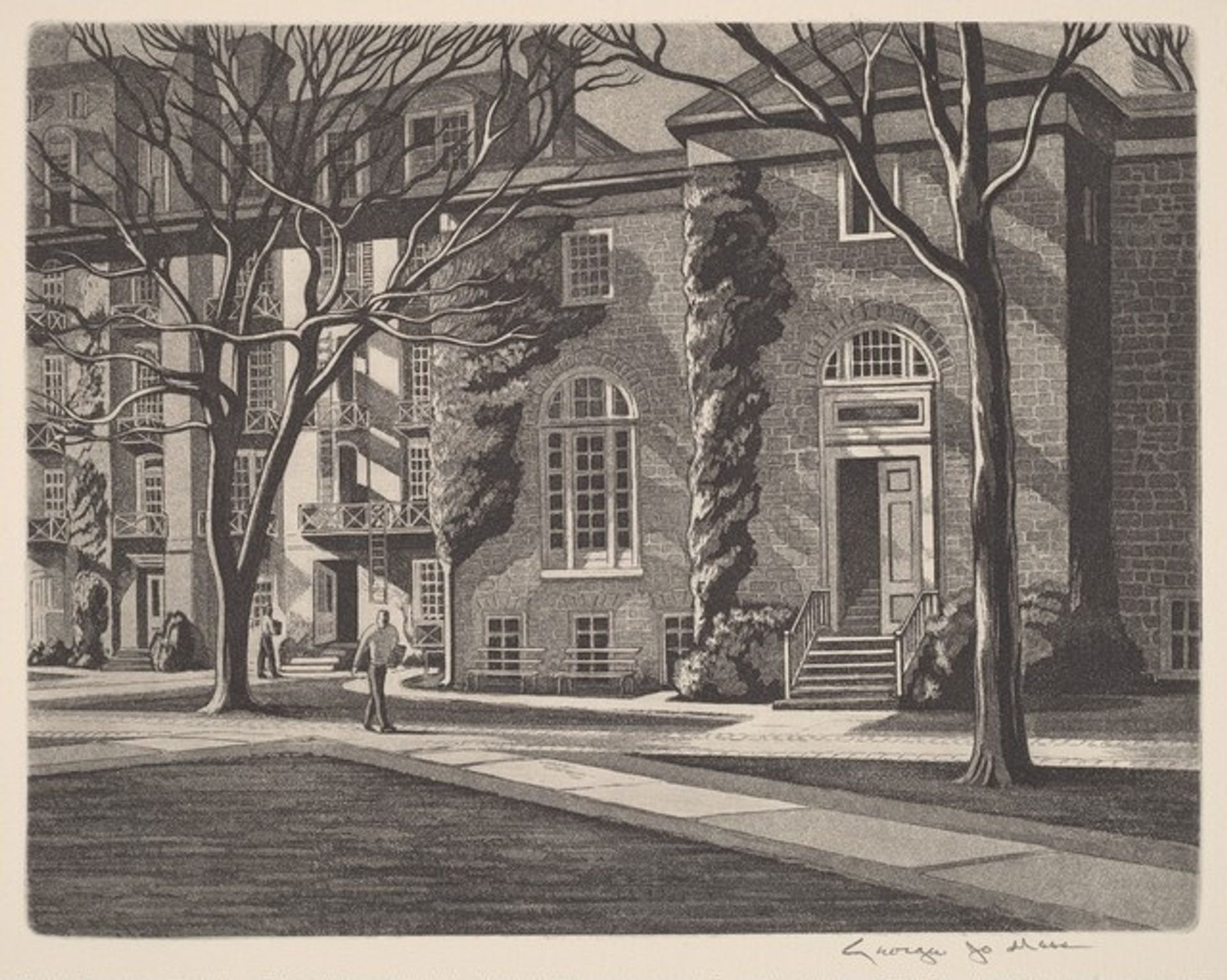 Stanhope and Reunion by George Joseph Mess