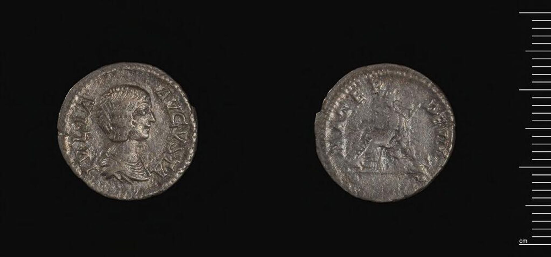 AR Julia Domna by Julia Domna, wife of Septimius Severus
