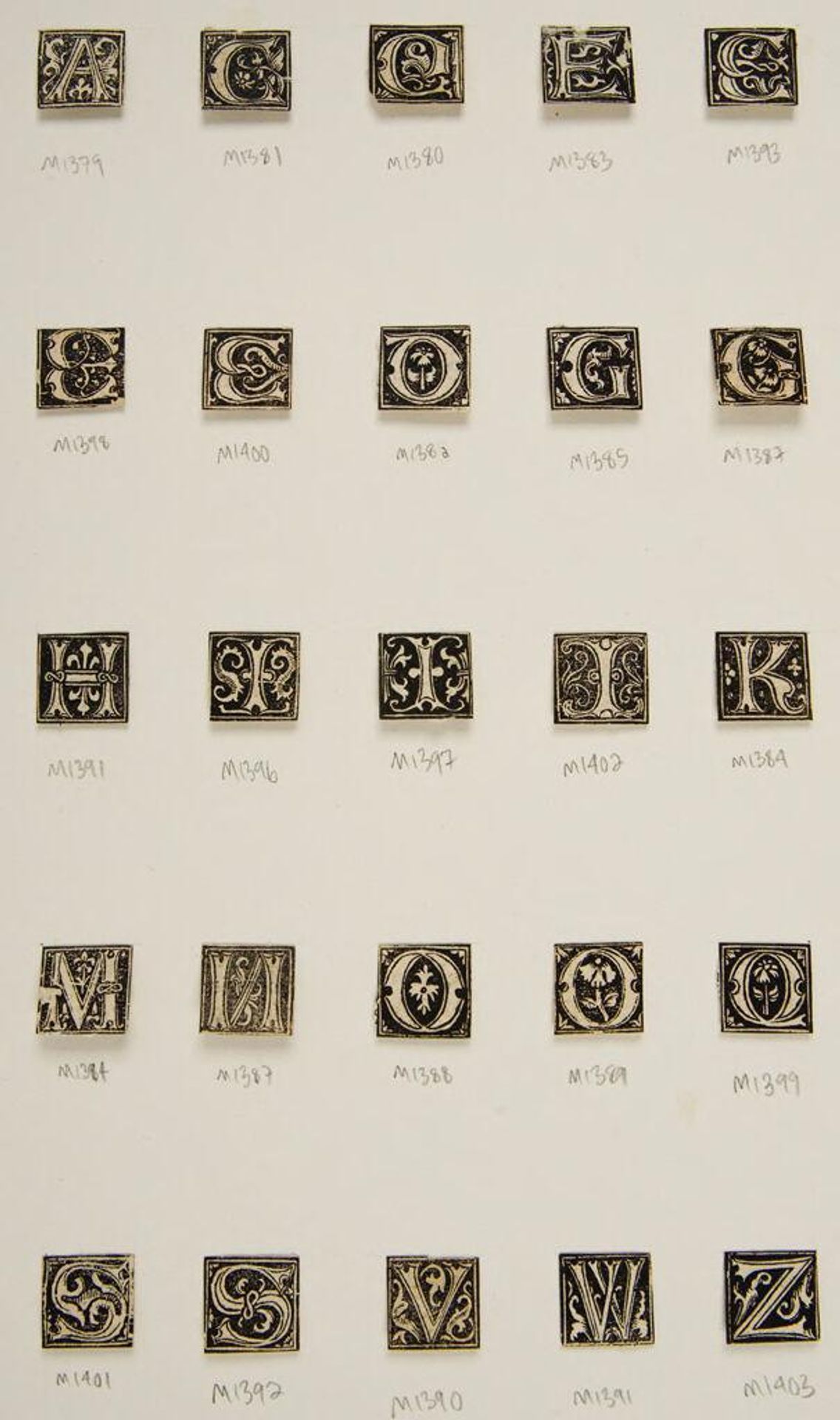 Initial A by Anonymous