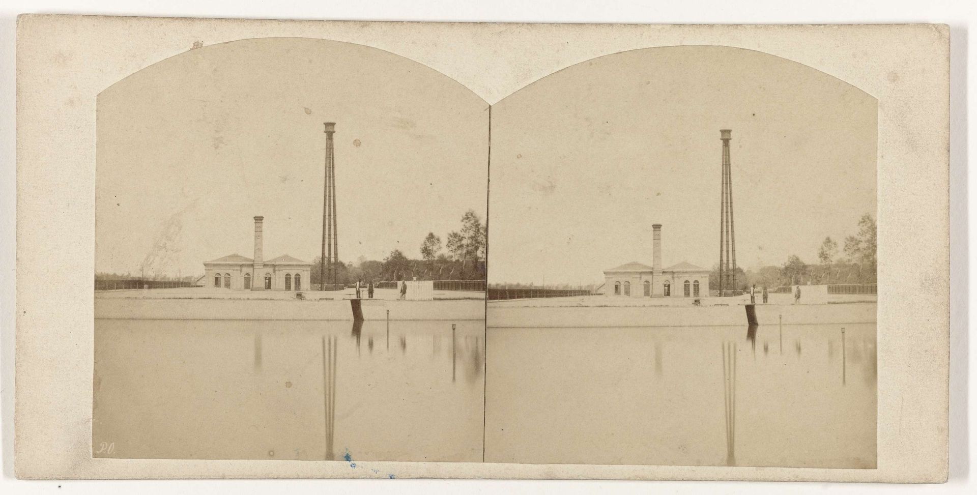 Installatie voor de duinwaterleiding in Leiduin by Pieter Oosterhuis