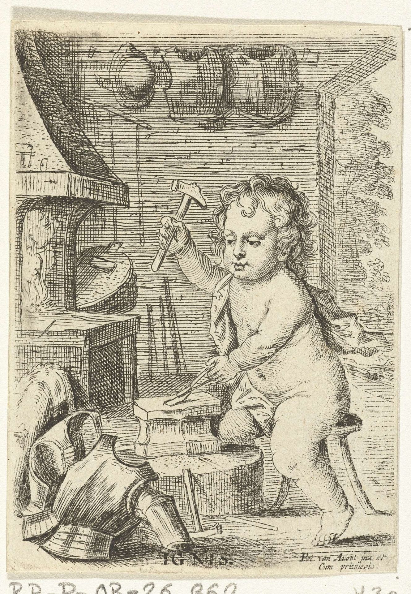 Vuur by Pieter van Avont