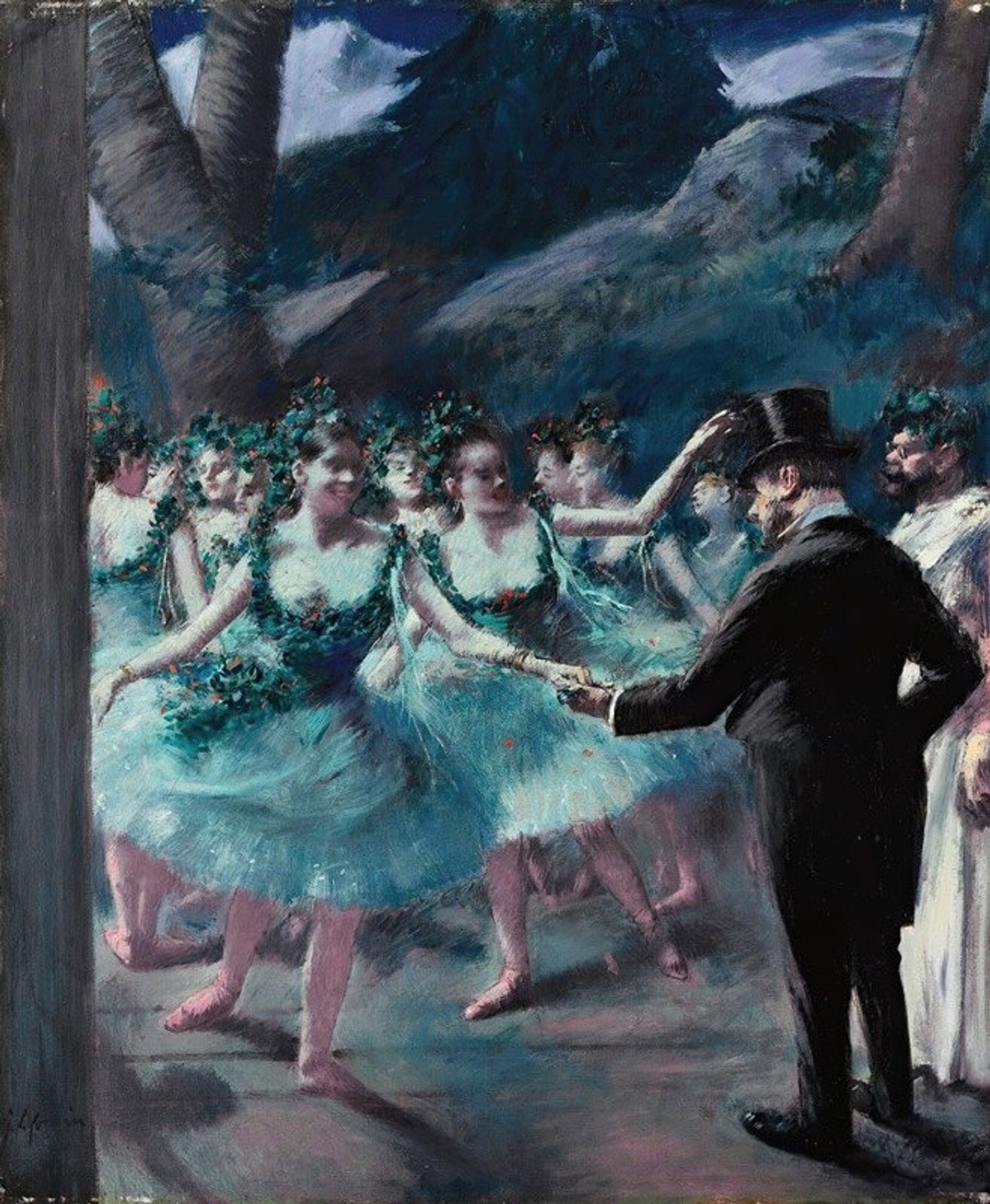 Le Ballet by Jean-Louis Forain