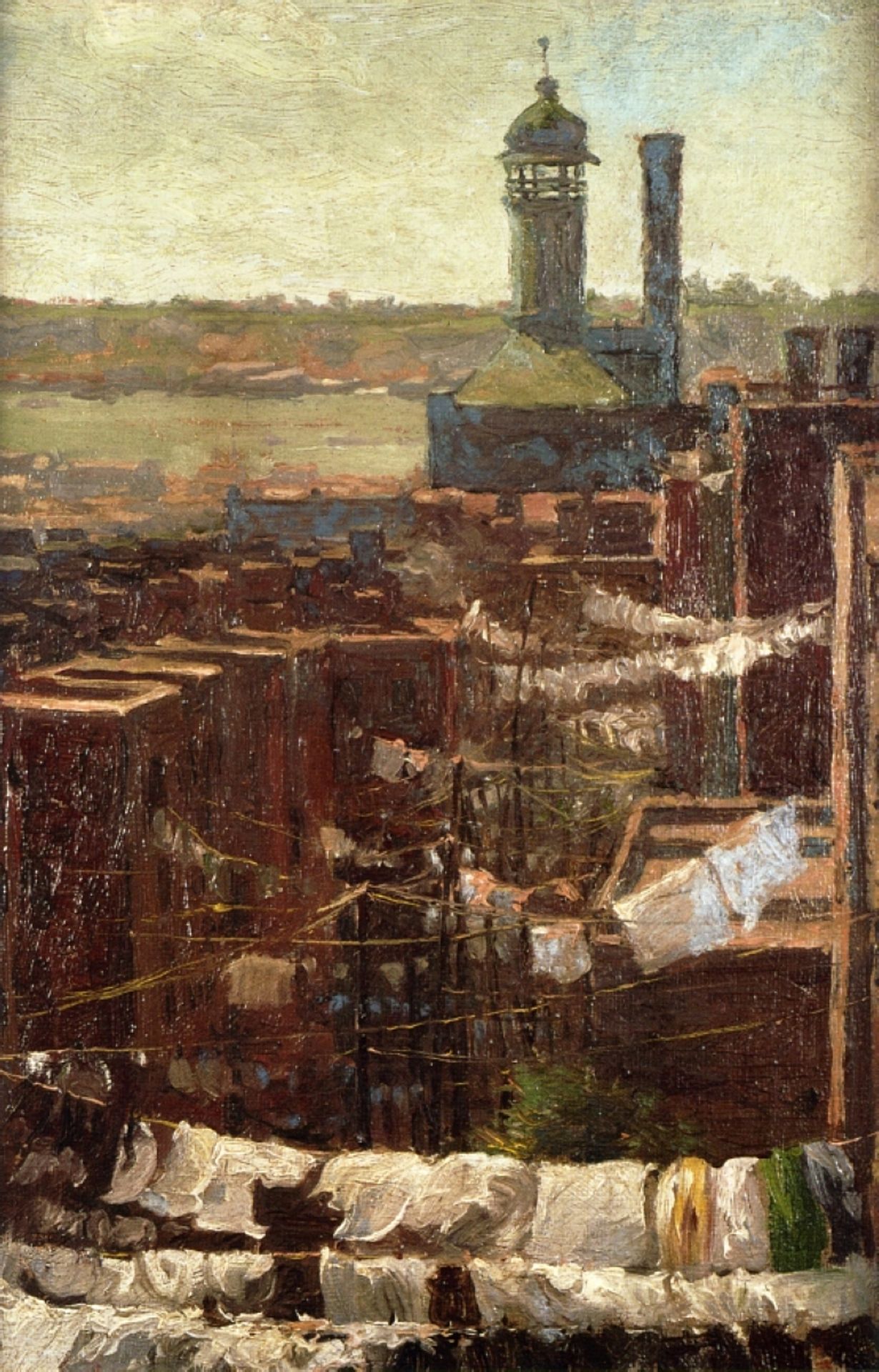 Hudson River View by Robert Julian Onderdonk
