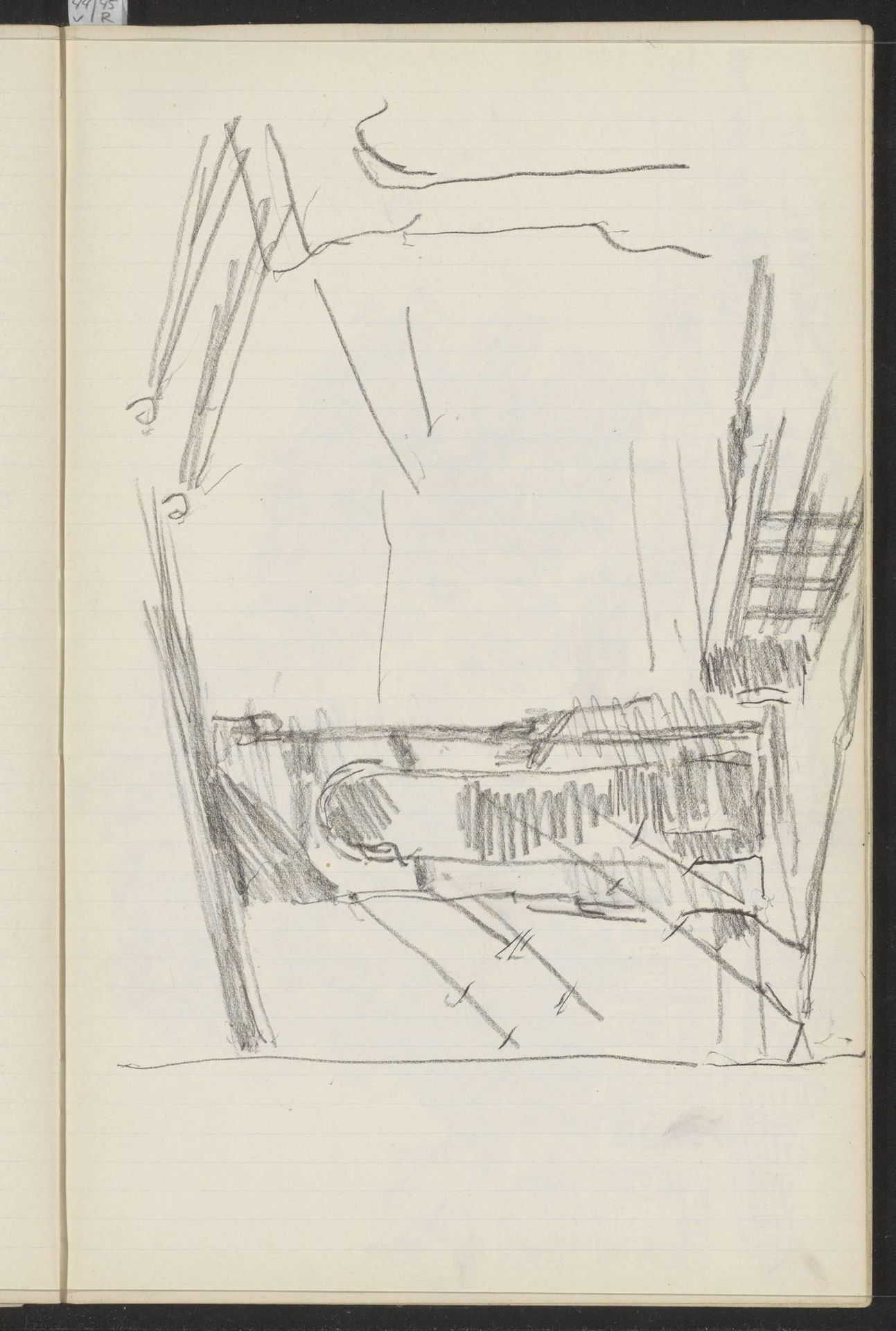 Ophaalbrug by Willem Bastiaan Tholen