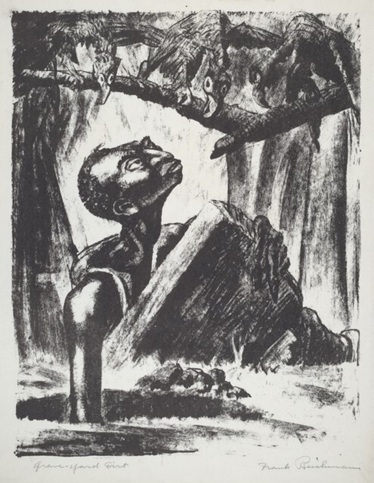 Grave-yard Dirt by Frank Reichmann