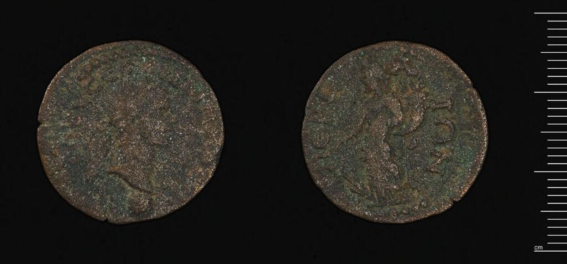 Coin of Perge under Philip II by Philip II