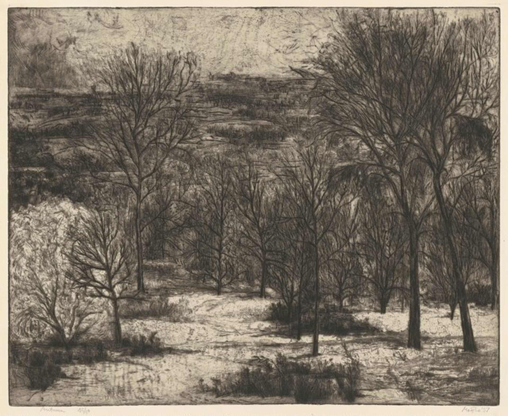 Autumn by Moishe Smith
