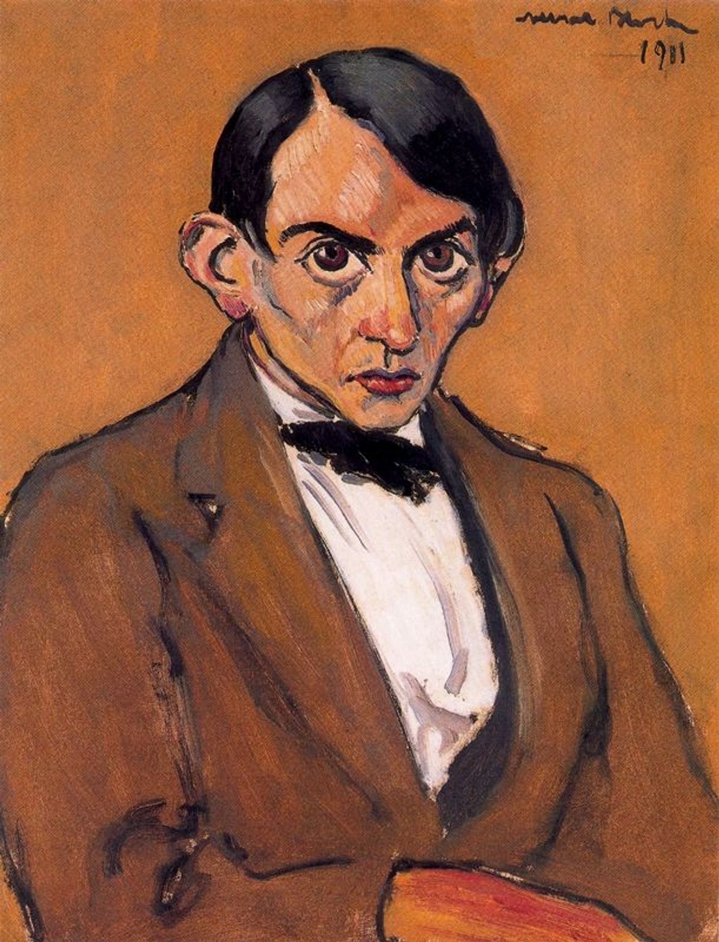 Portrait of a Man by Albert Bloch