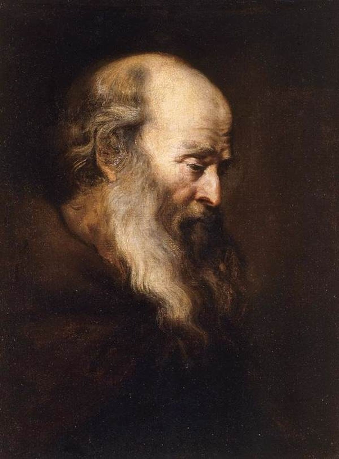 Portrait of an Old Man by Jan Lievens