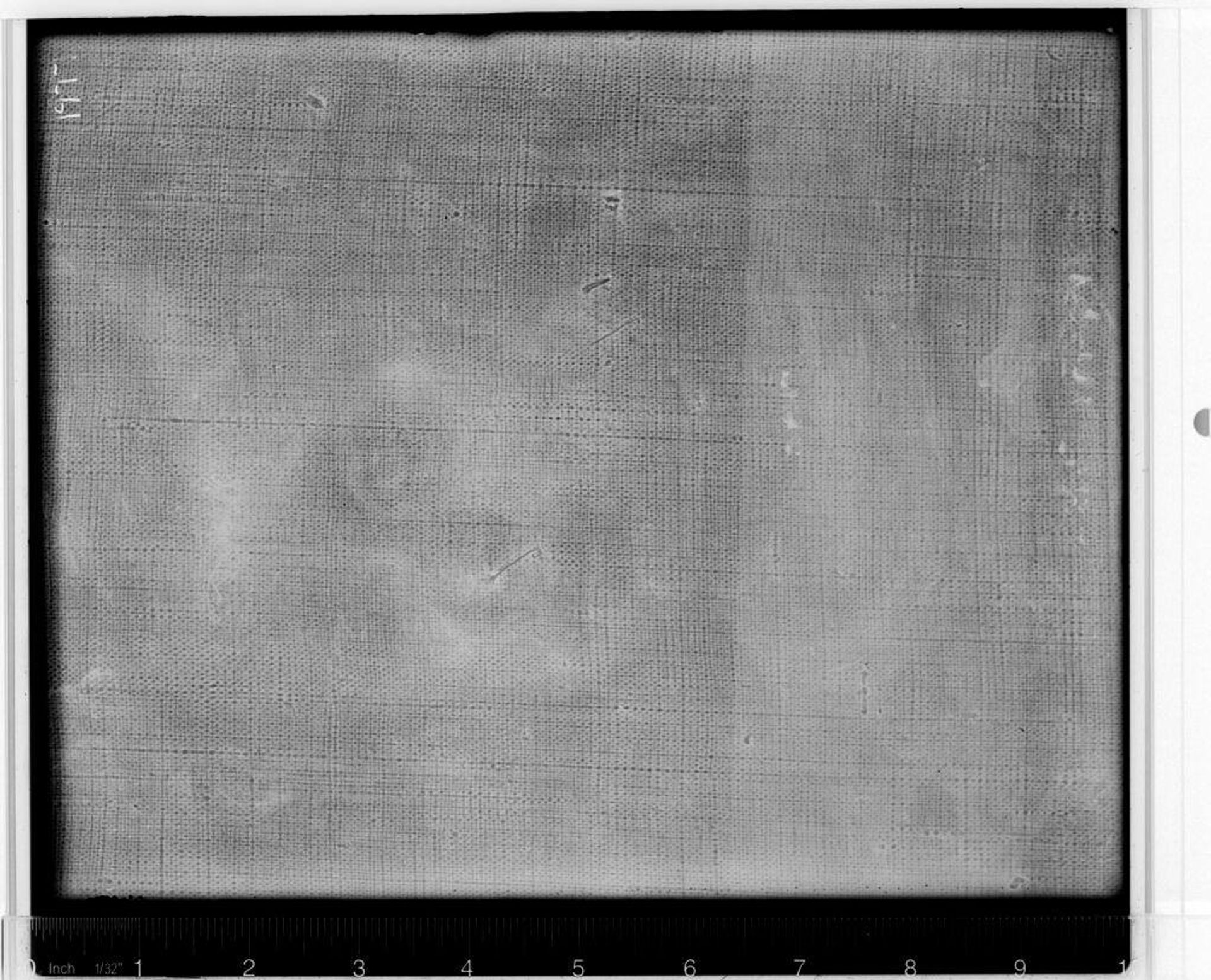 X-radiograph(s) of "Maria Marguerite" by Artist of original: (?) Juan Bautista MartÃ­nez del Mazo