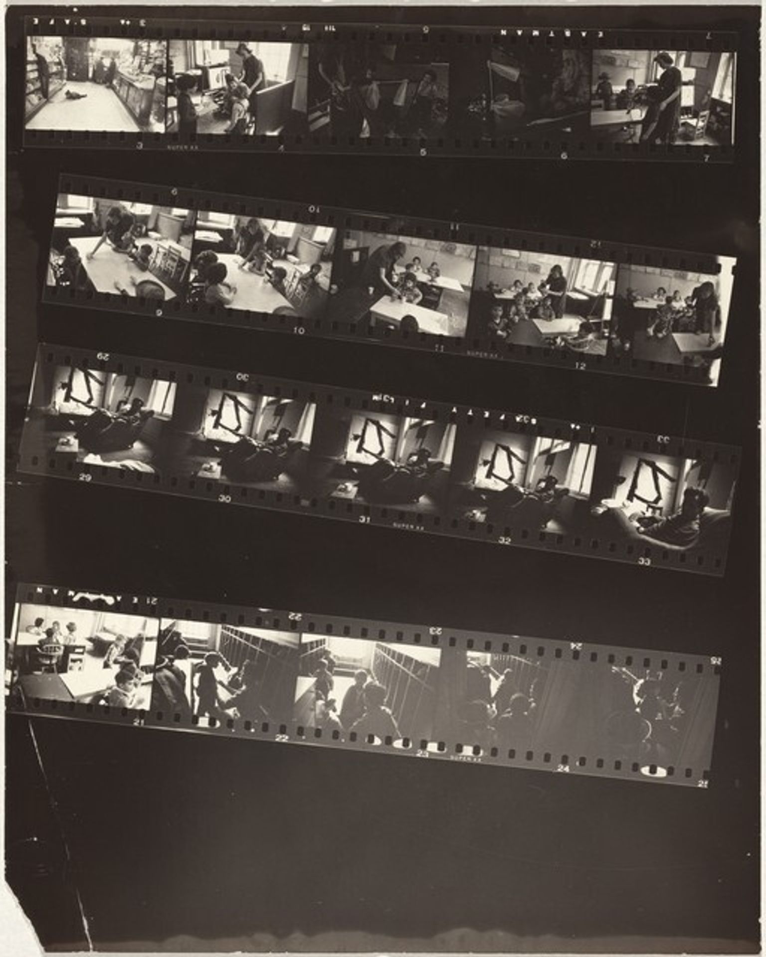 Children's party, Winfield no number by Robert Frank