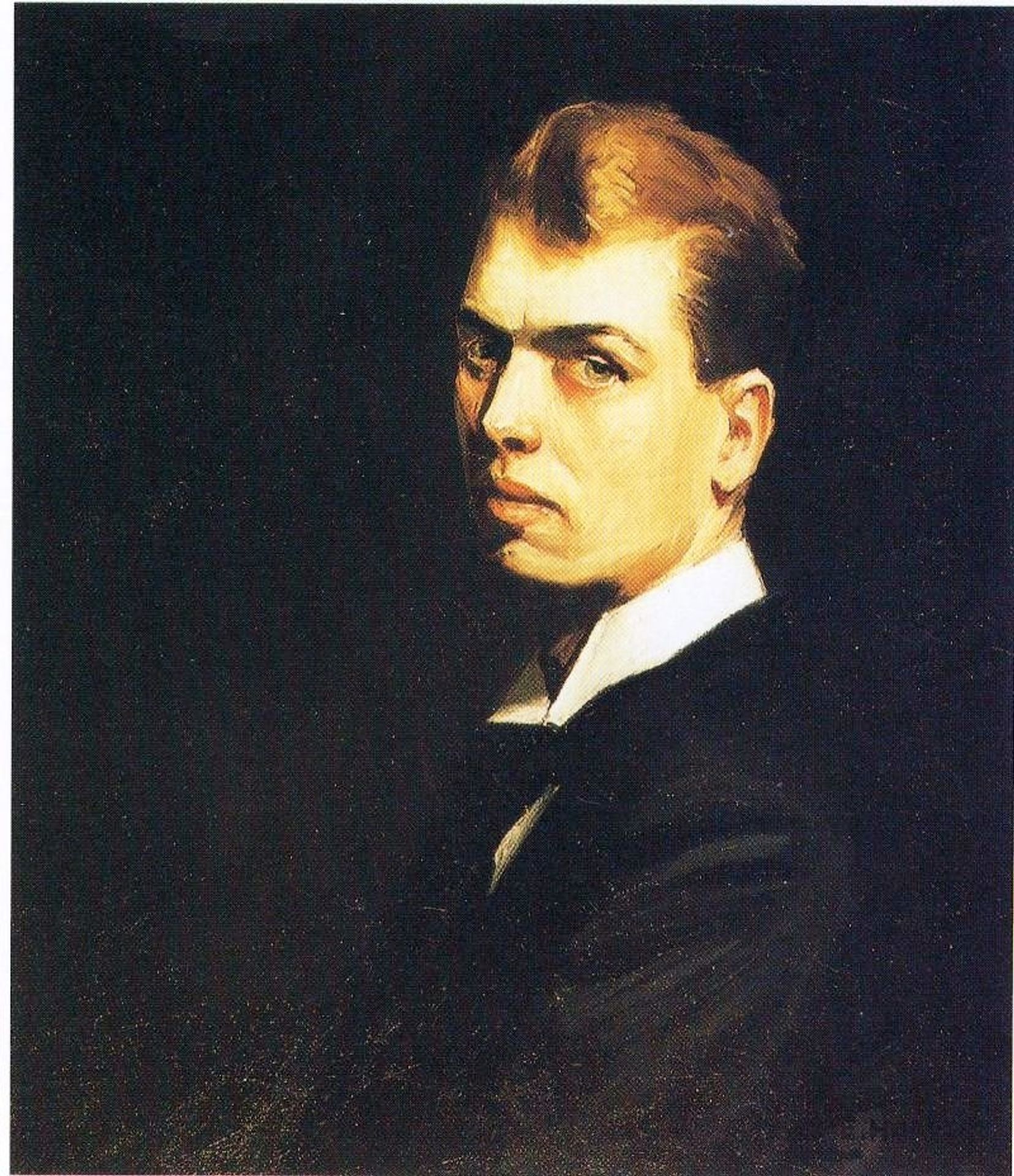 Self-Portrait by Edward Hopper