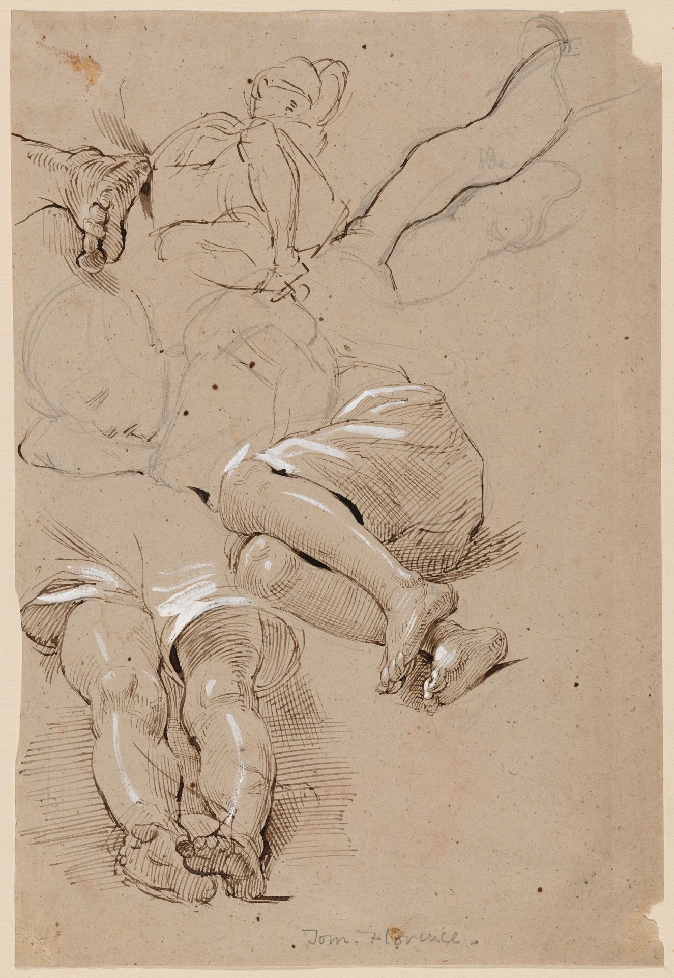 Tom -- Florence by George Richmond