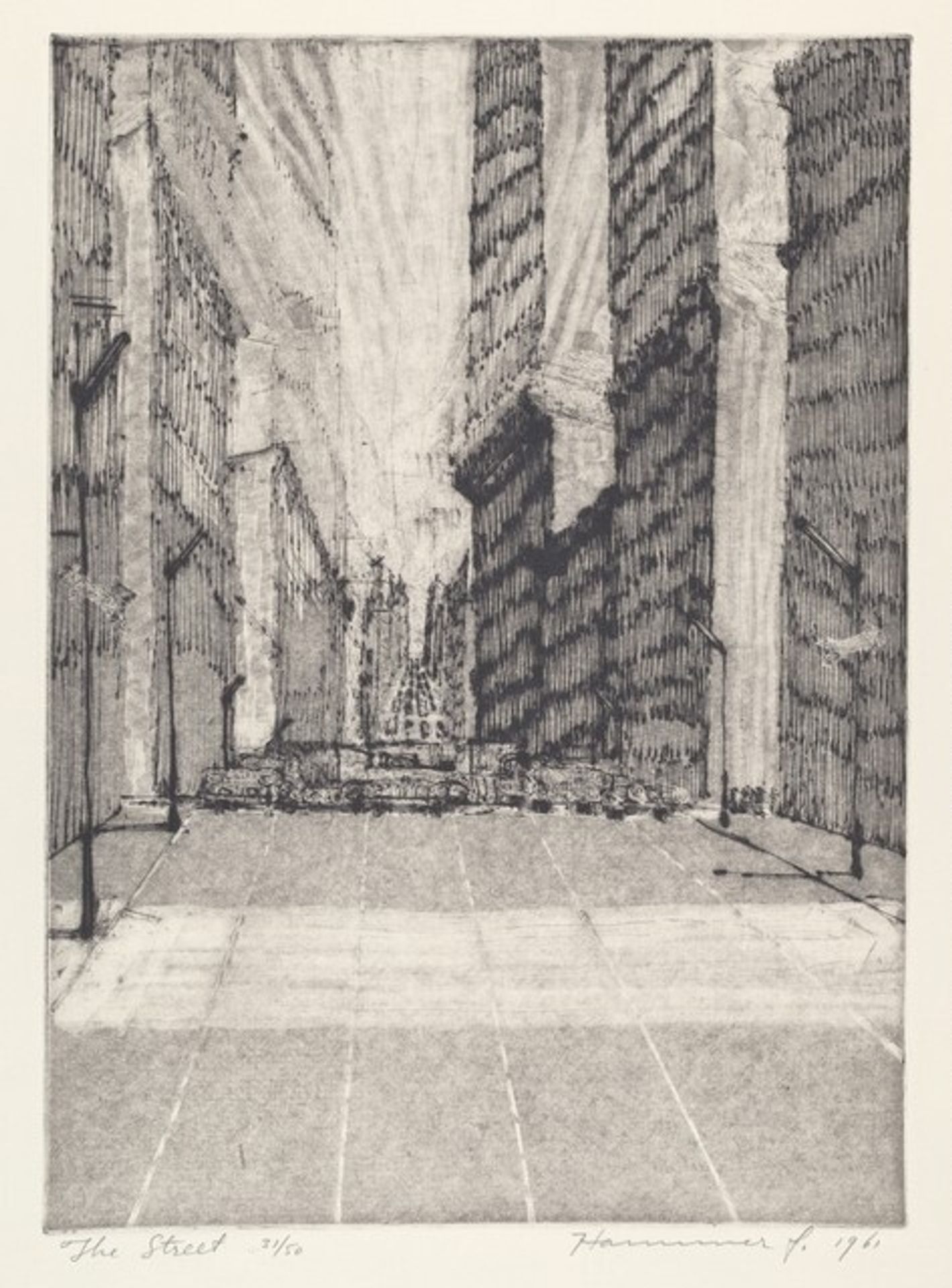 The Street by Sid Hammer