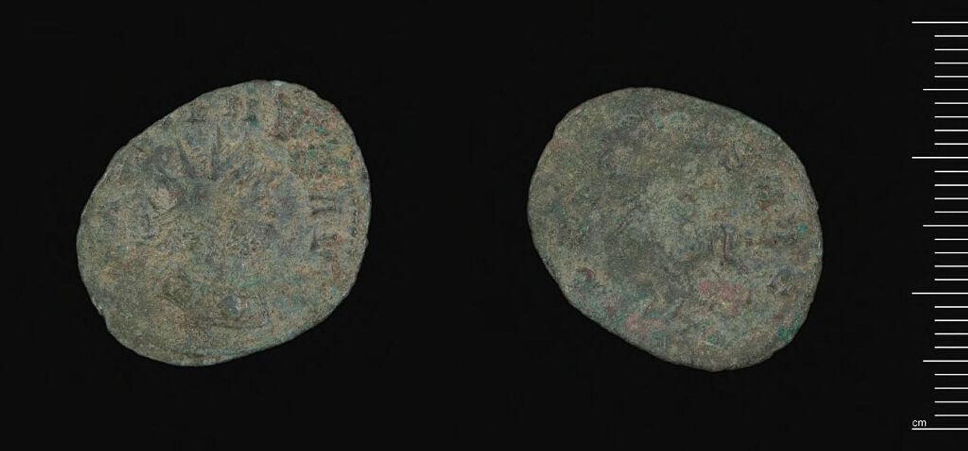 Antoninianus of Gallienus by Gallienus