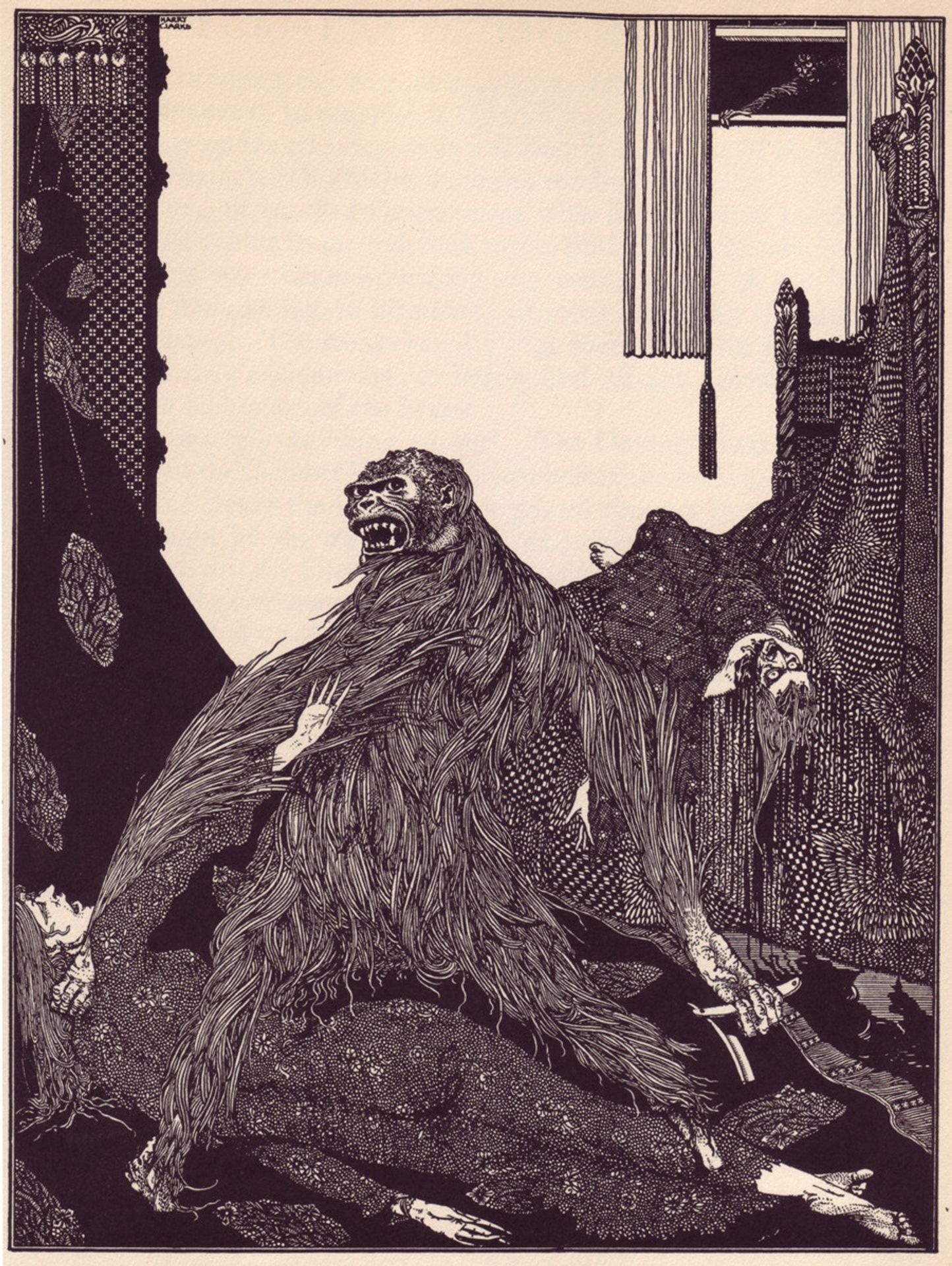 Tales of Mystery and Imagination by Edgar Allan Poe by Harry Clarke