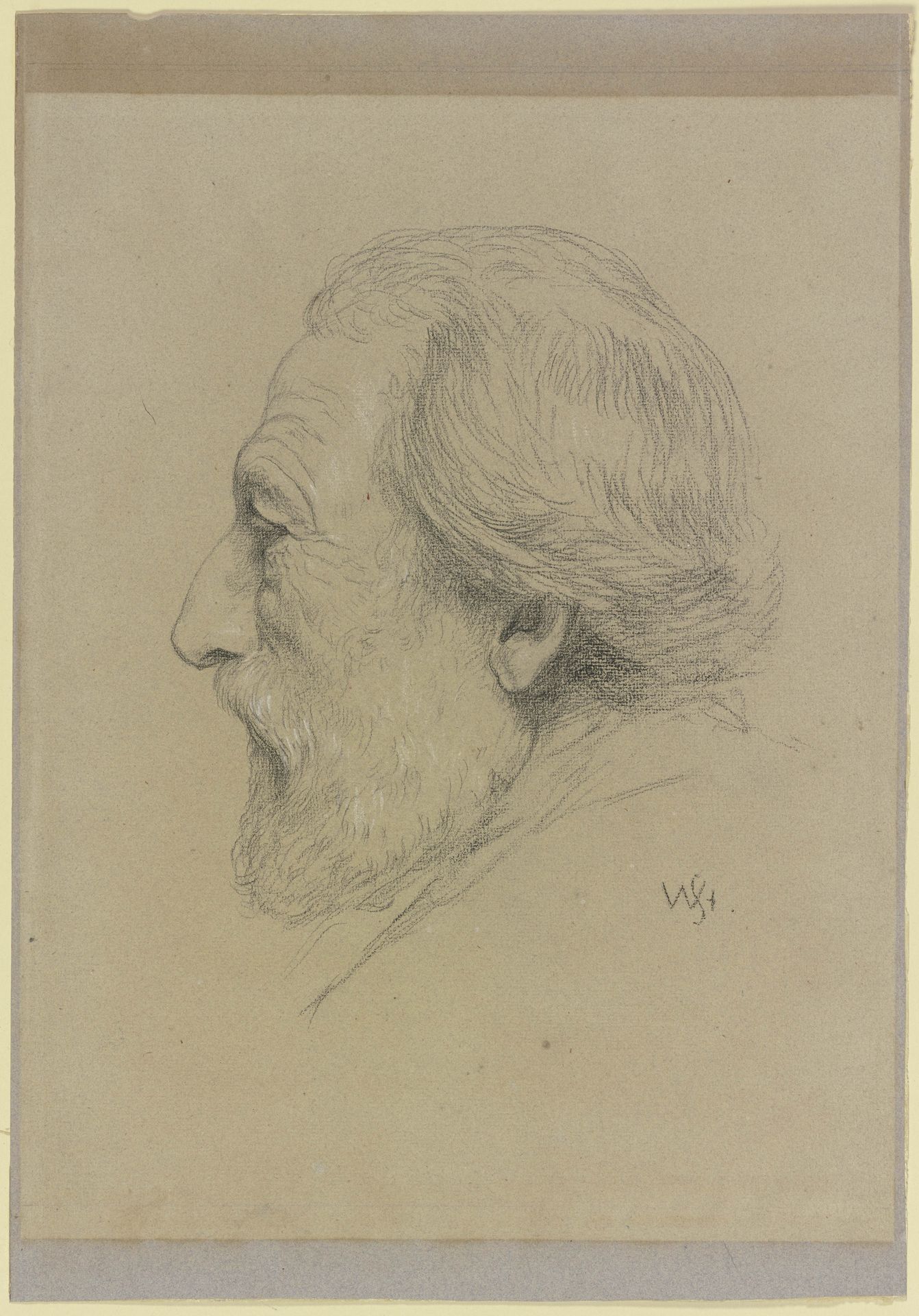 Der Kupferstecher Johannes Kaspar Eissenhardt by Wilhelm Steinhausen
