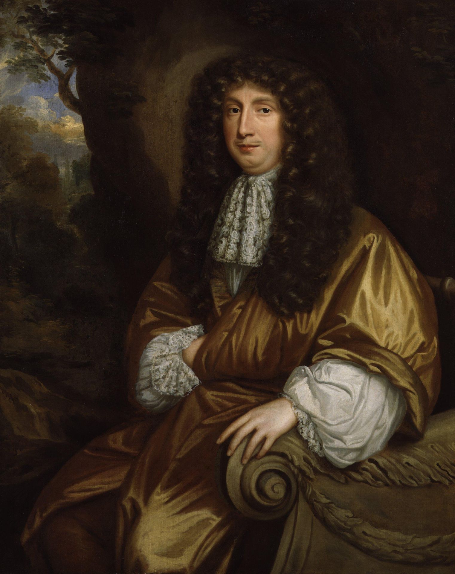 Portrait of George Savile, 1st Marquess of Halifax (1633-1695) by Mary Beale