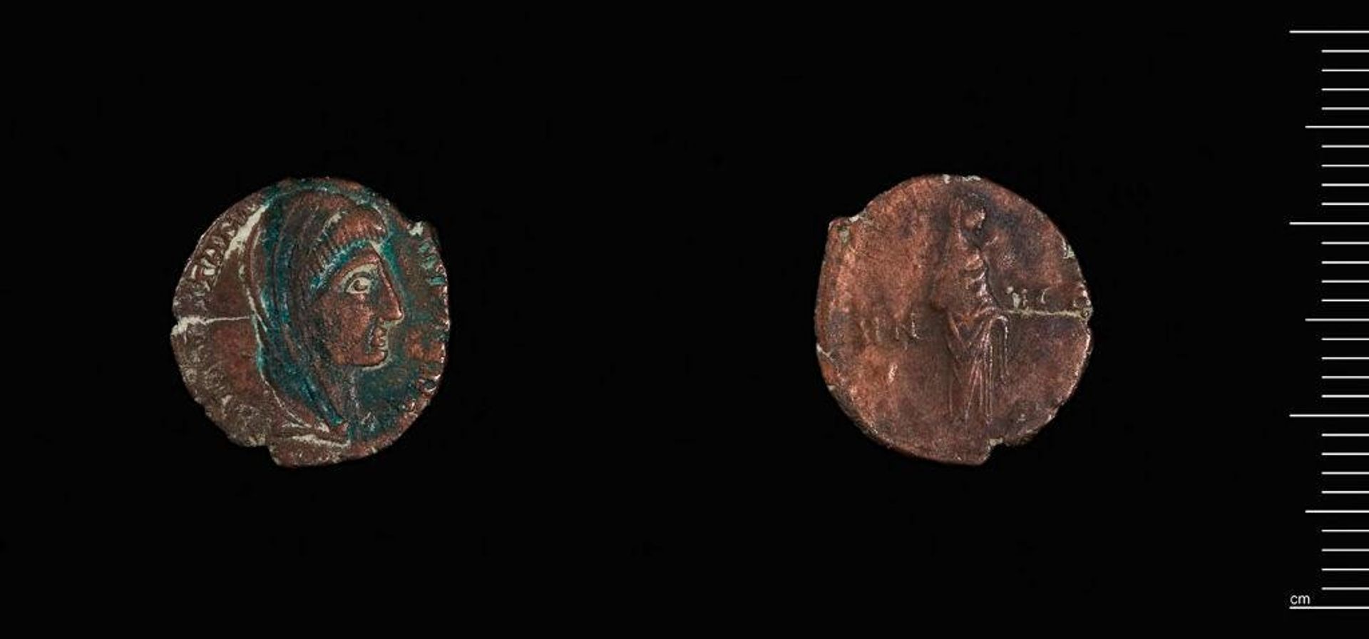 Coin (AE4) of Constantine I by Constantine I