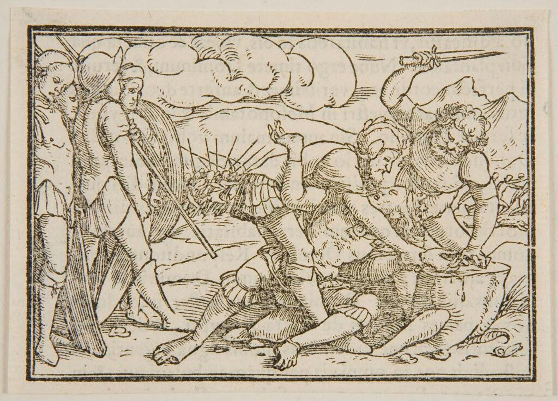 Judges I by Hans Holbein the Younger